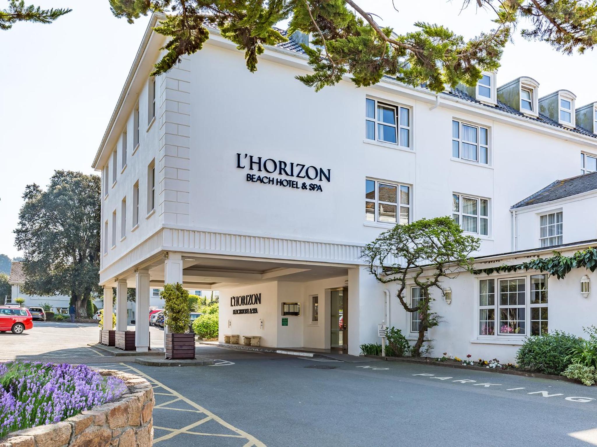 L’Horizon Beach Hotel & Spa, Jersey