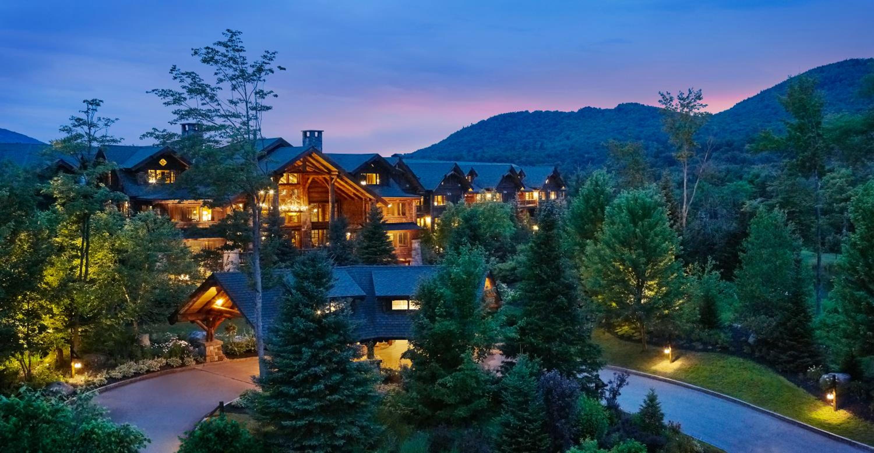 Adirondacks wellness stays