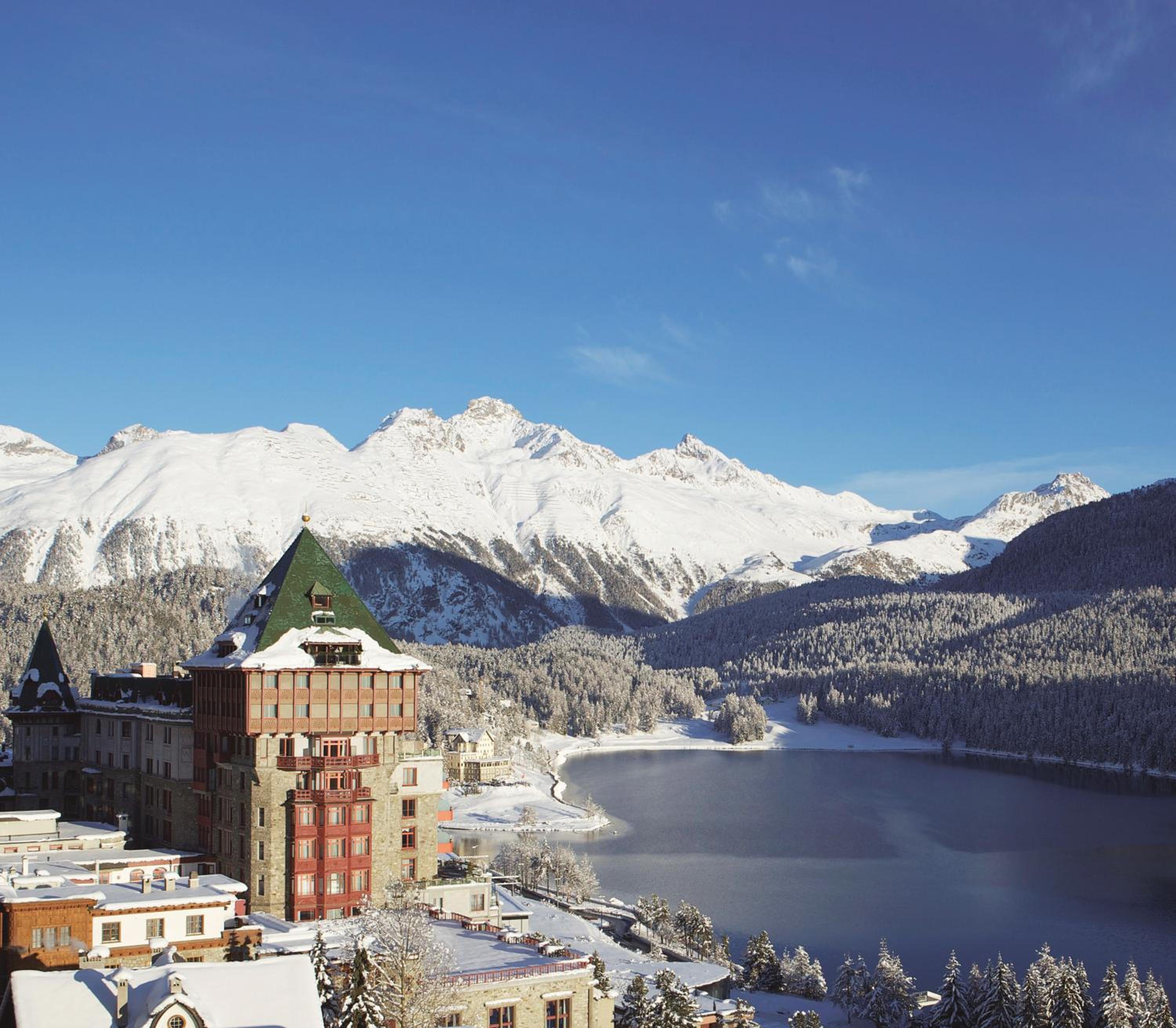 Badrutt's Palace Hotel St Moritz