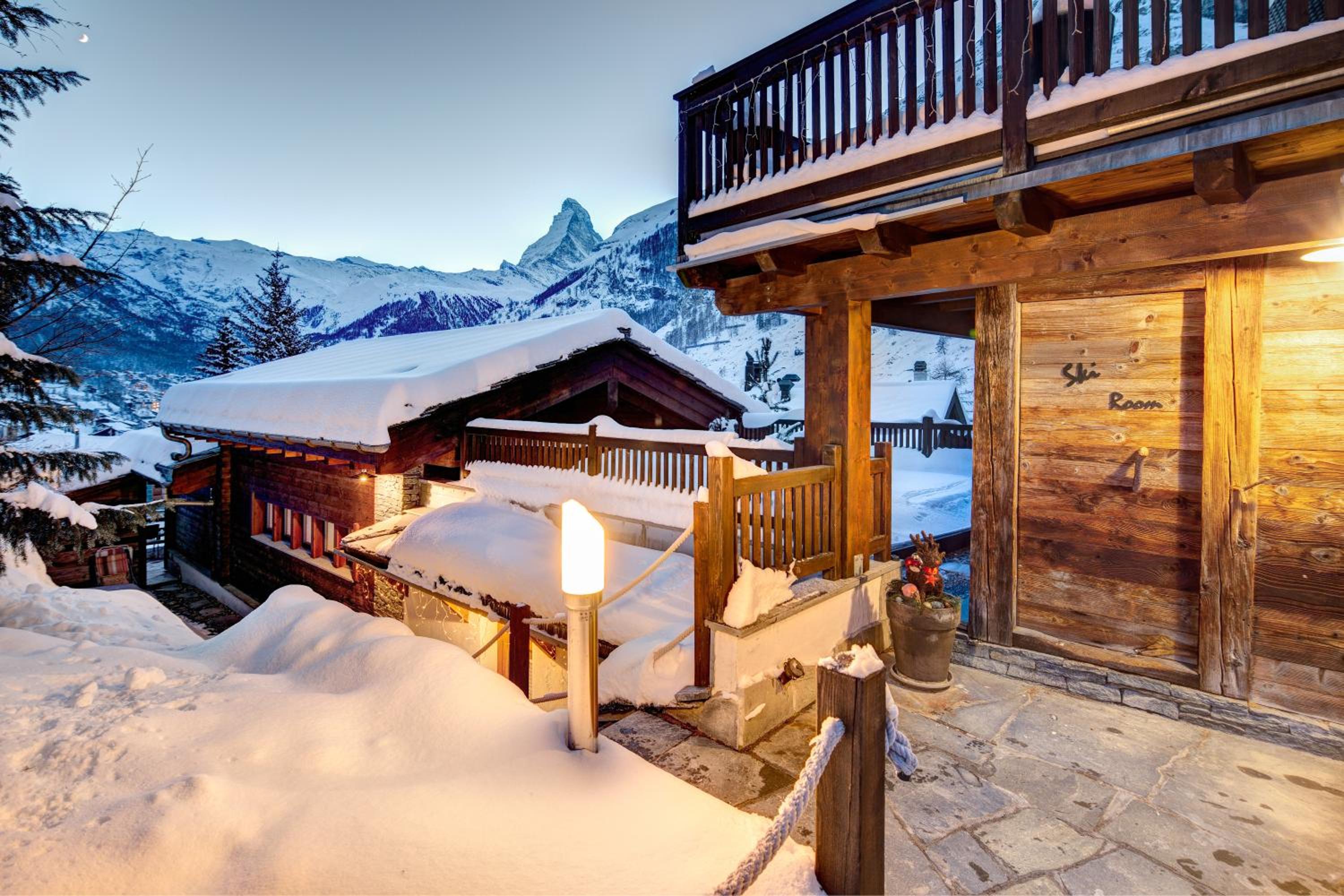 Chalet A la Casa, Cervinia