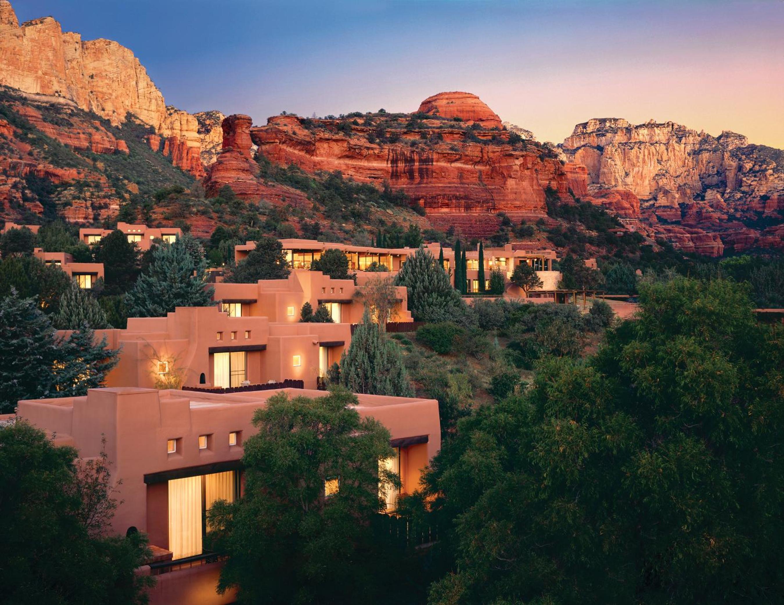 Sedona wellness stays