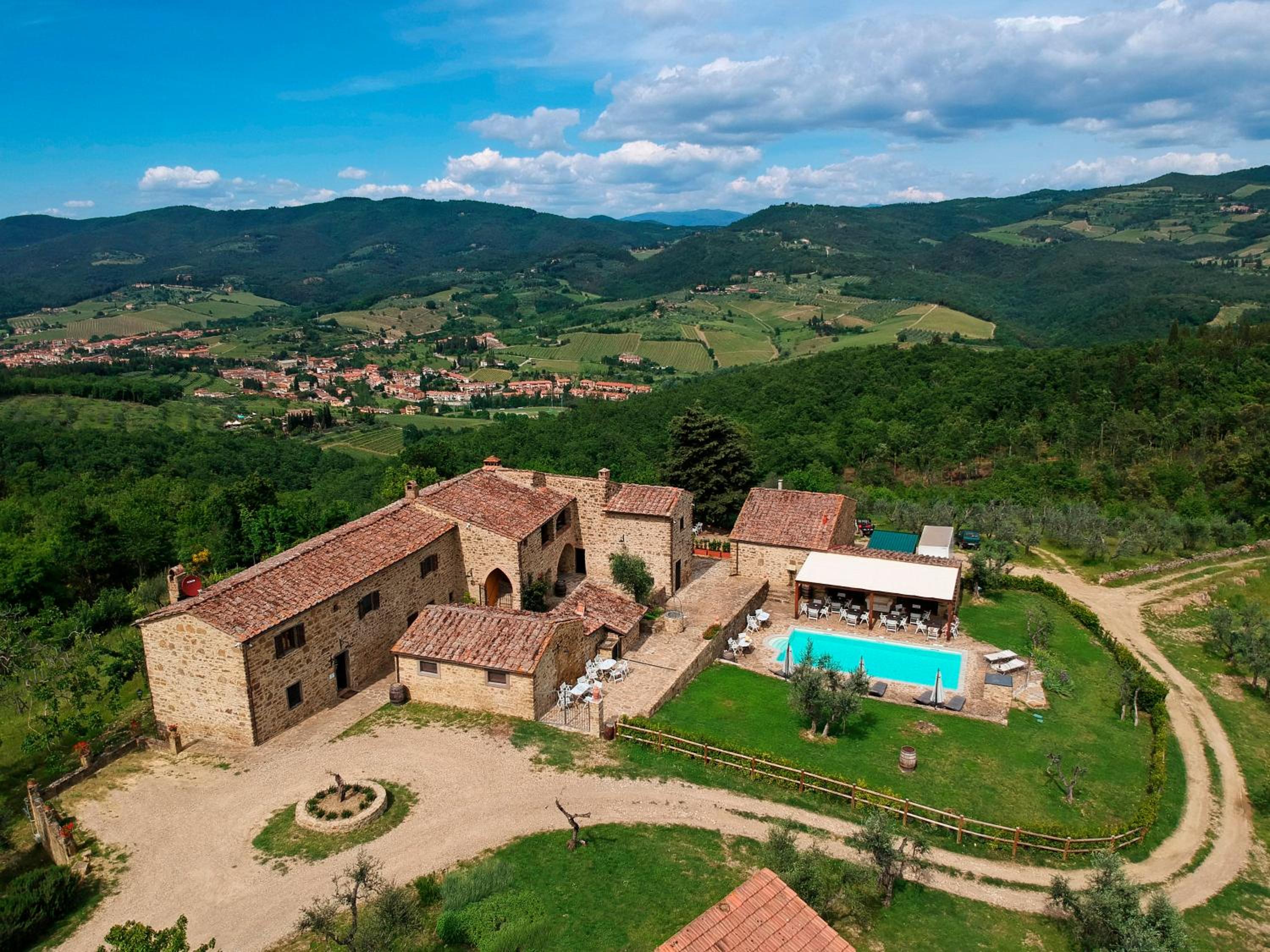 La Rimbecca Greve in Chianti, Tuscany