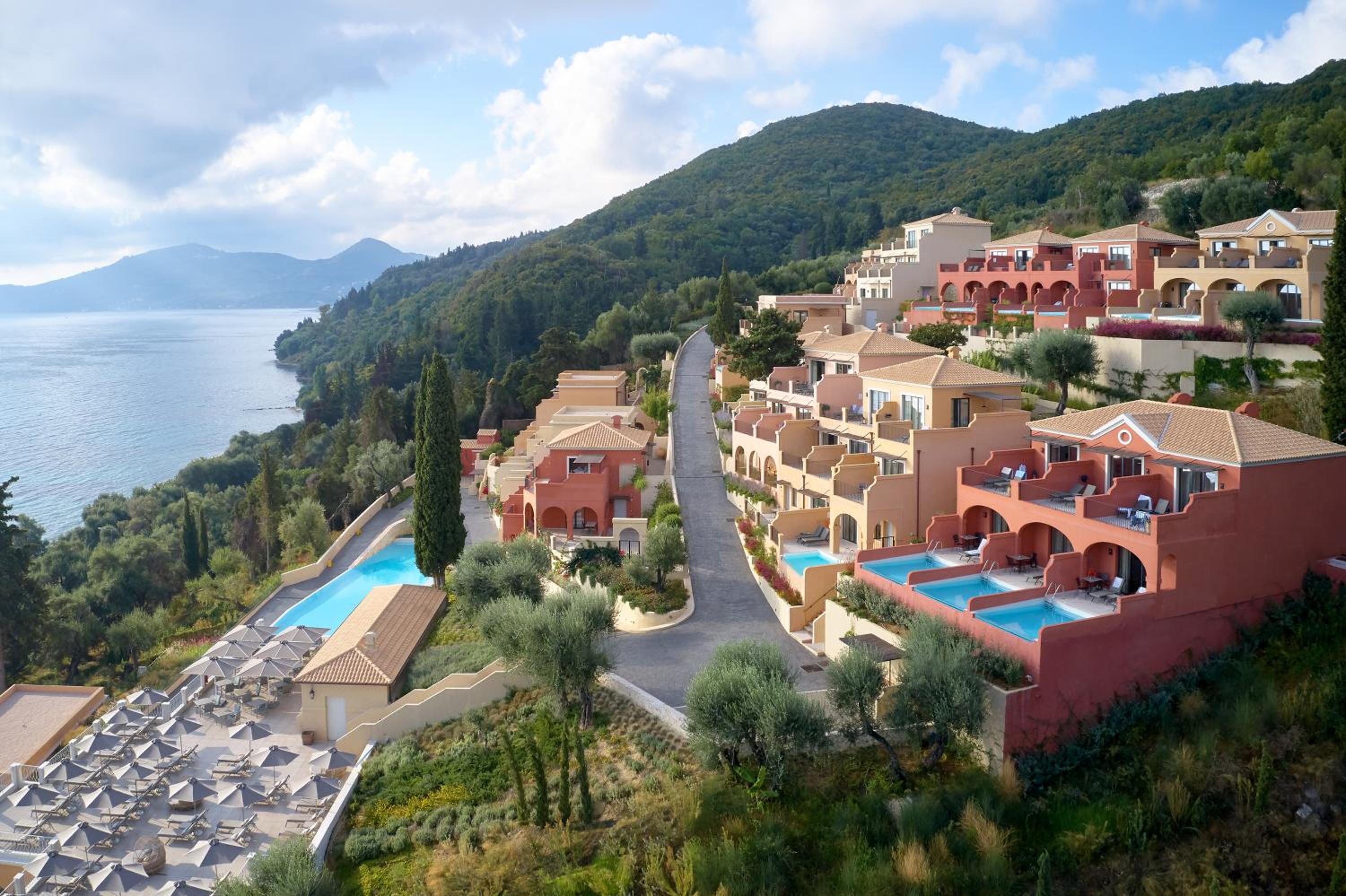 Corfu wellness stays