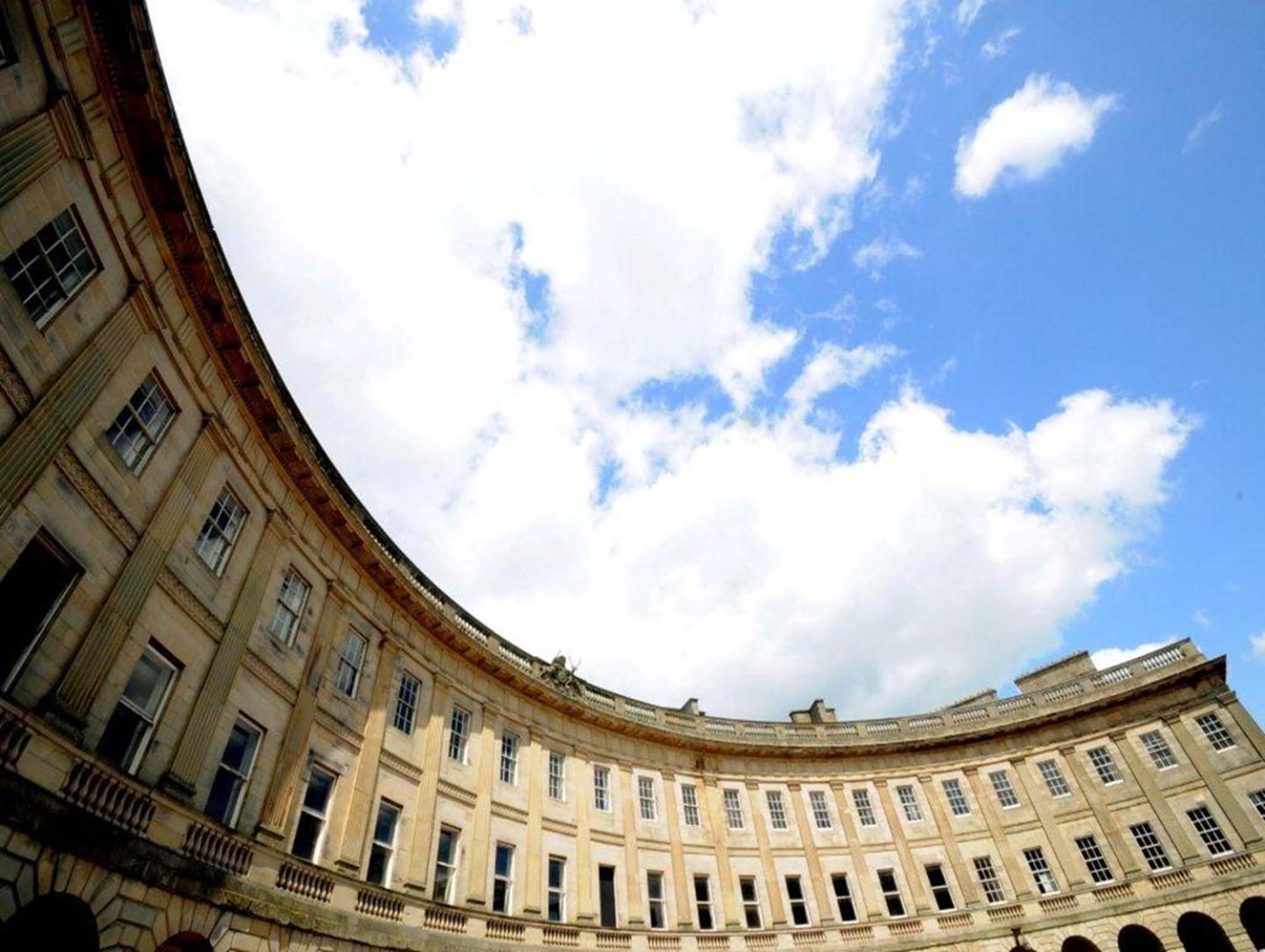 Buxton Crescent, Peak District