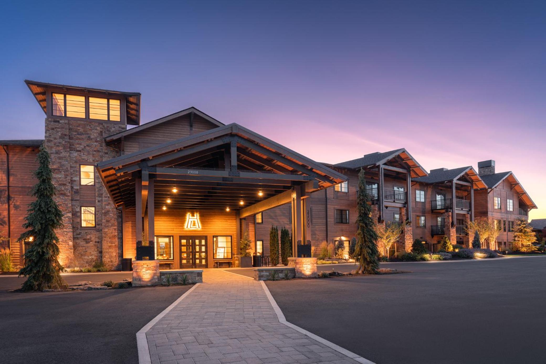 Bend wellness stays