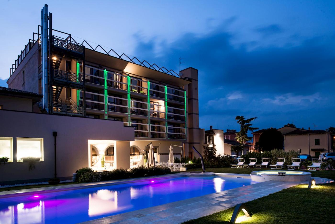 Enjoy Garda Hotel, Lake Garda