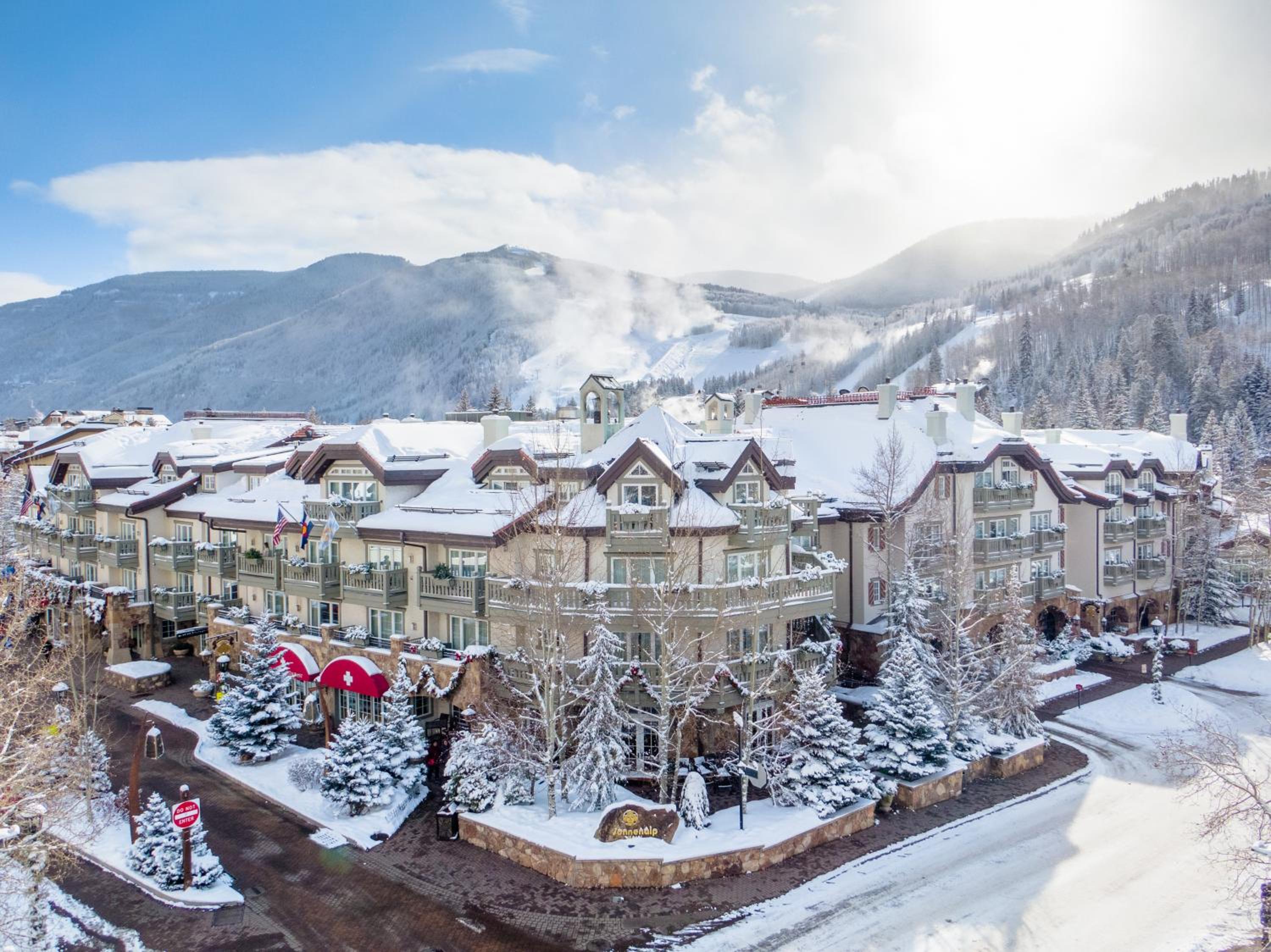 Vail wellness stays