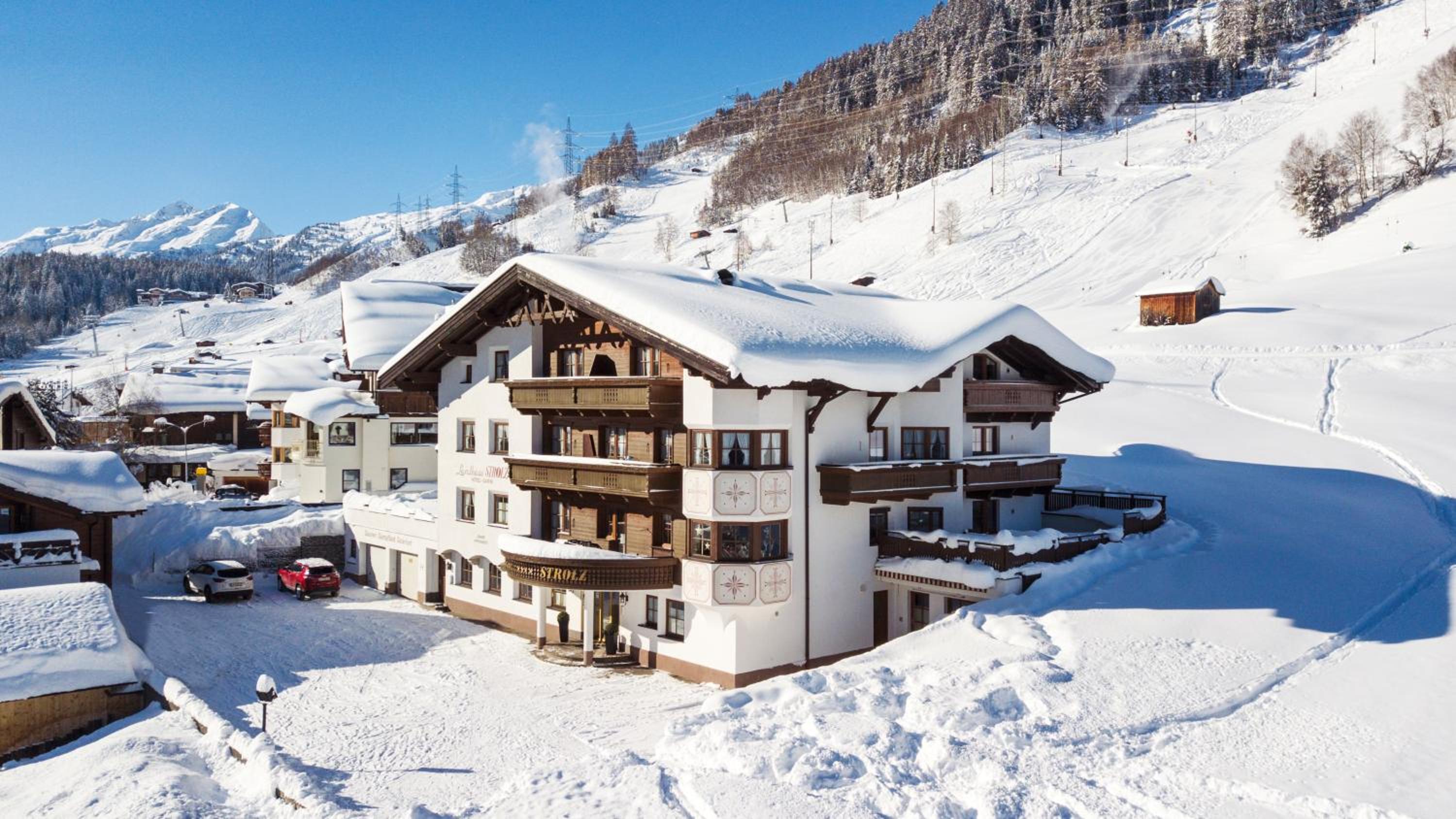 Lech am Arlberg wellness stays
