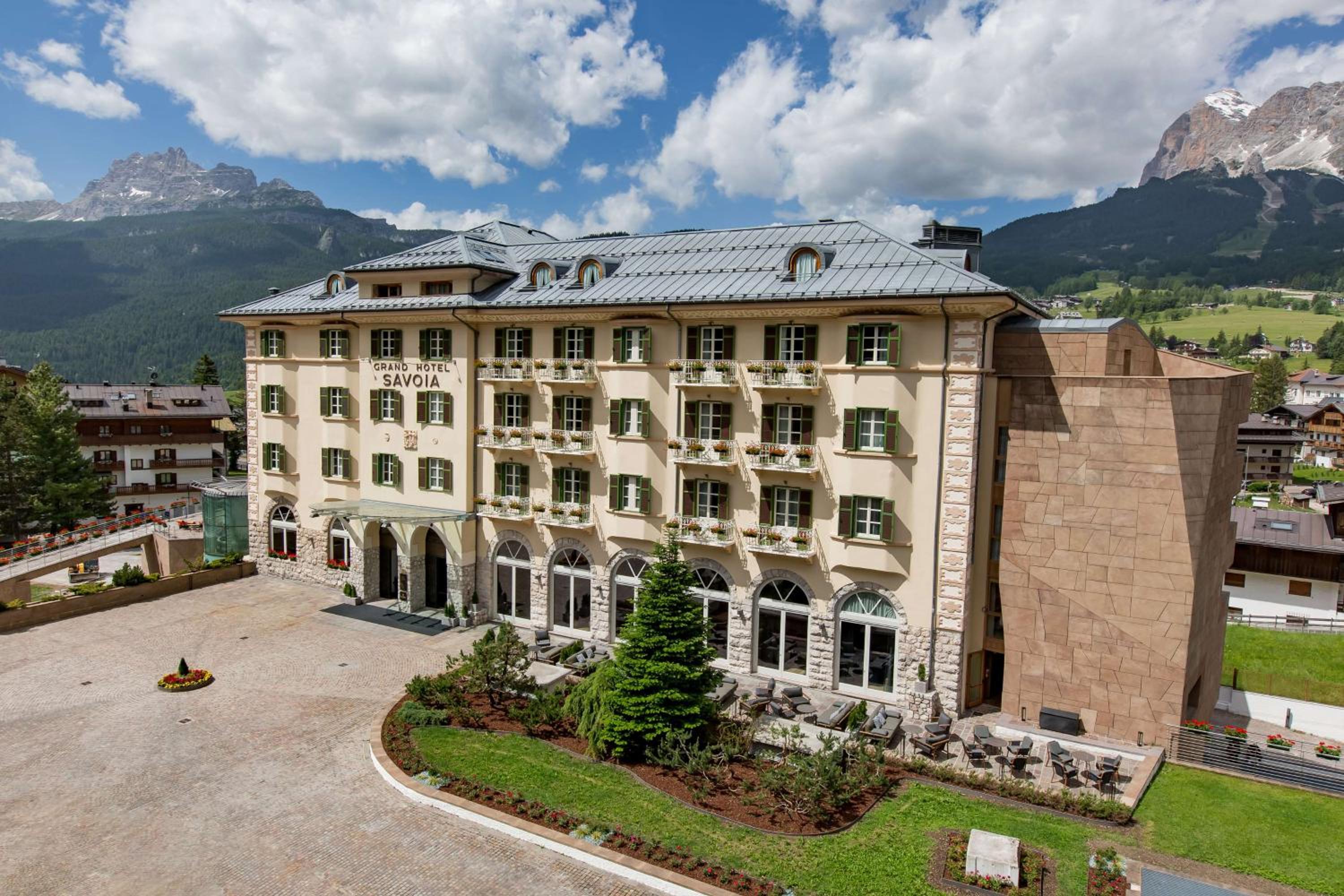 Cortina d'Ampezzo wellness stays