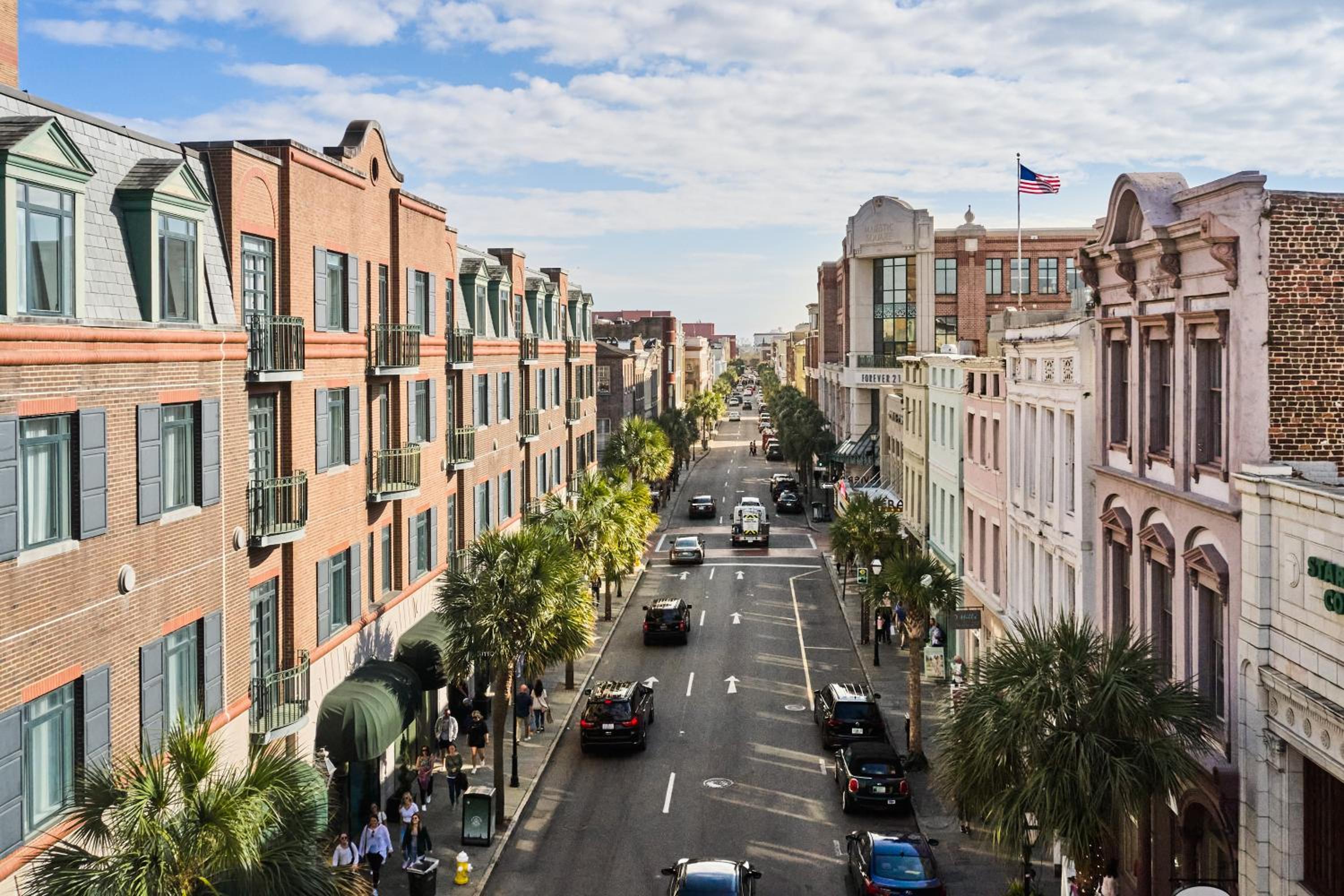The Charleston Place, Charleston