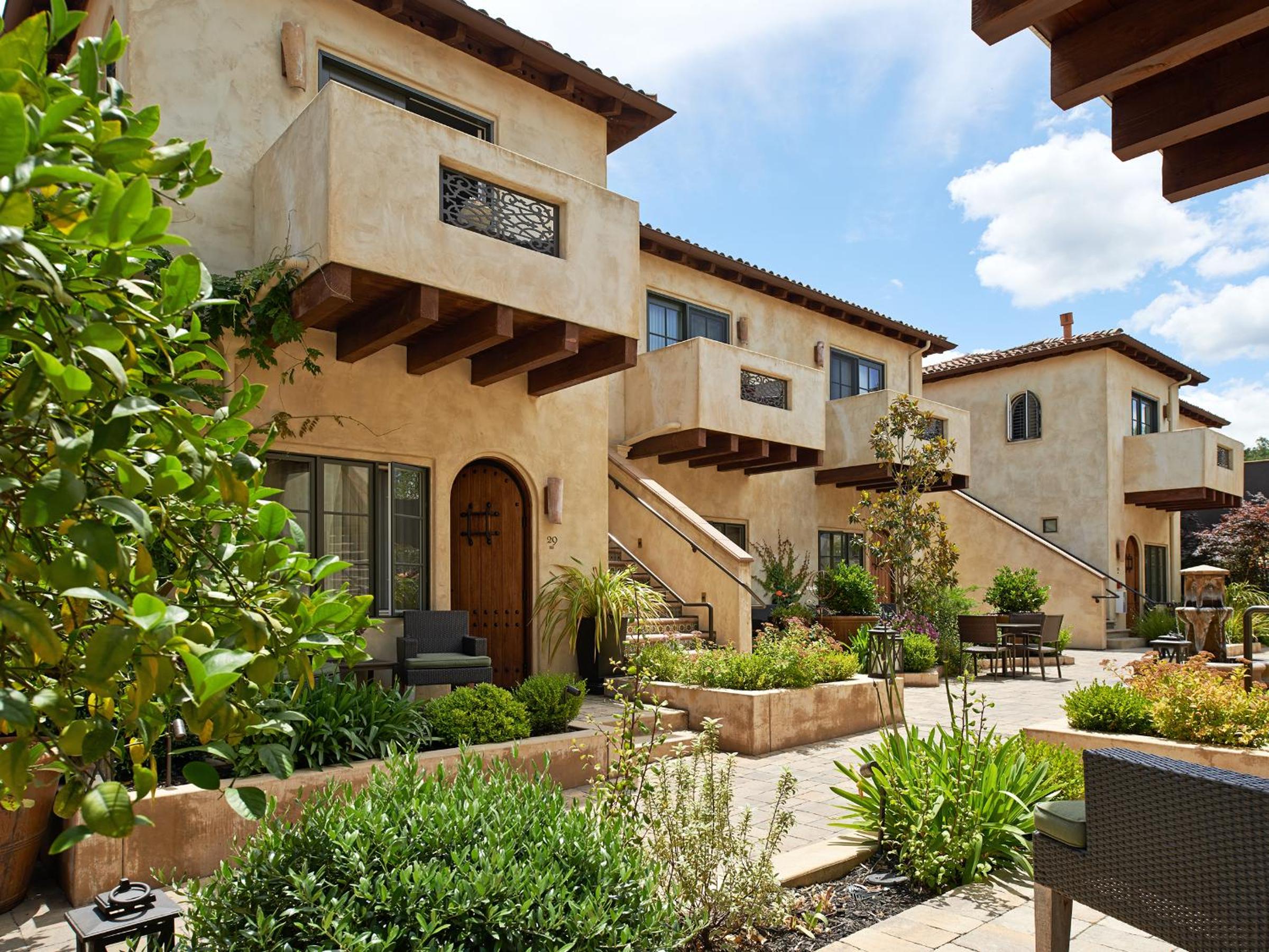 Yountville wellness stays