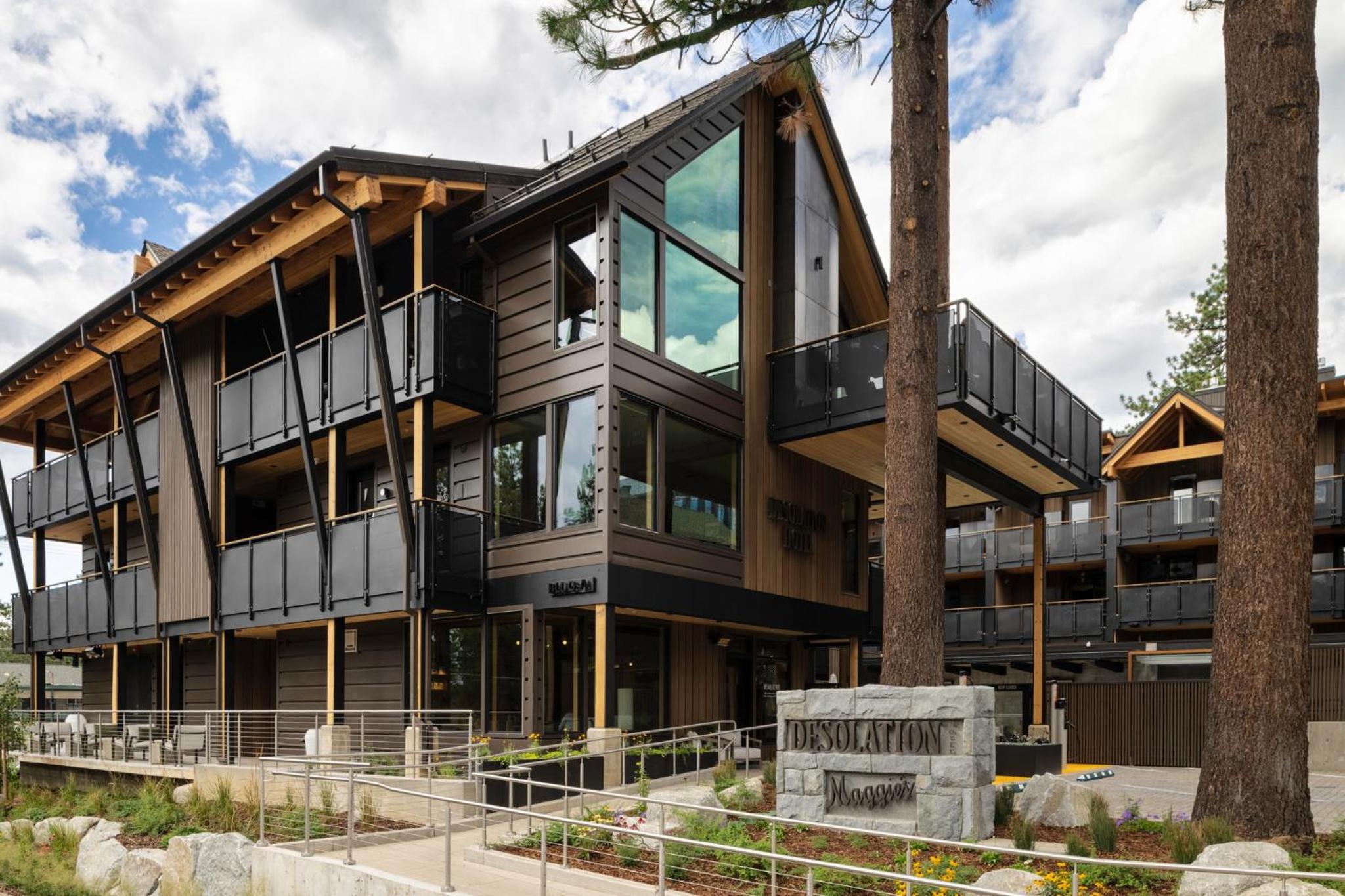 Lake Tahoe wellness stays