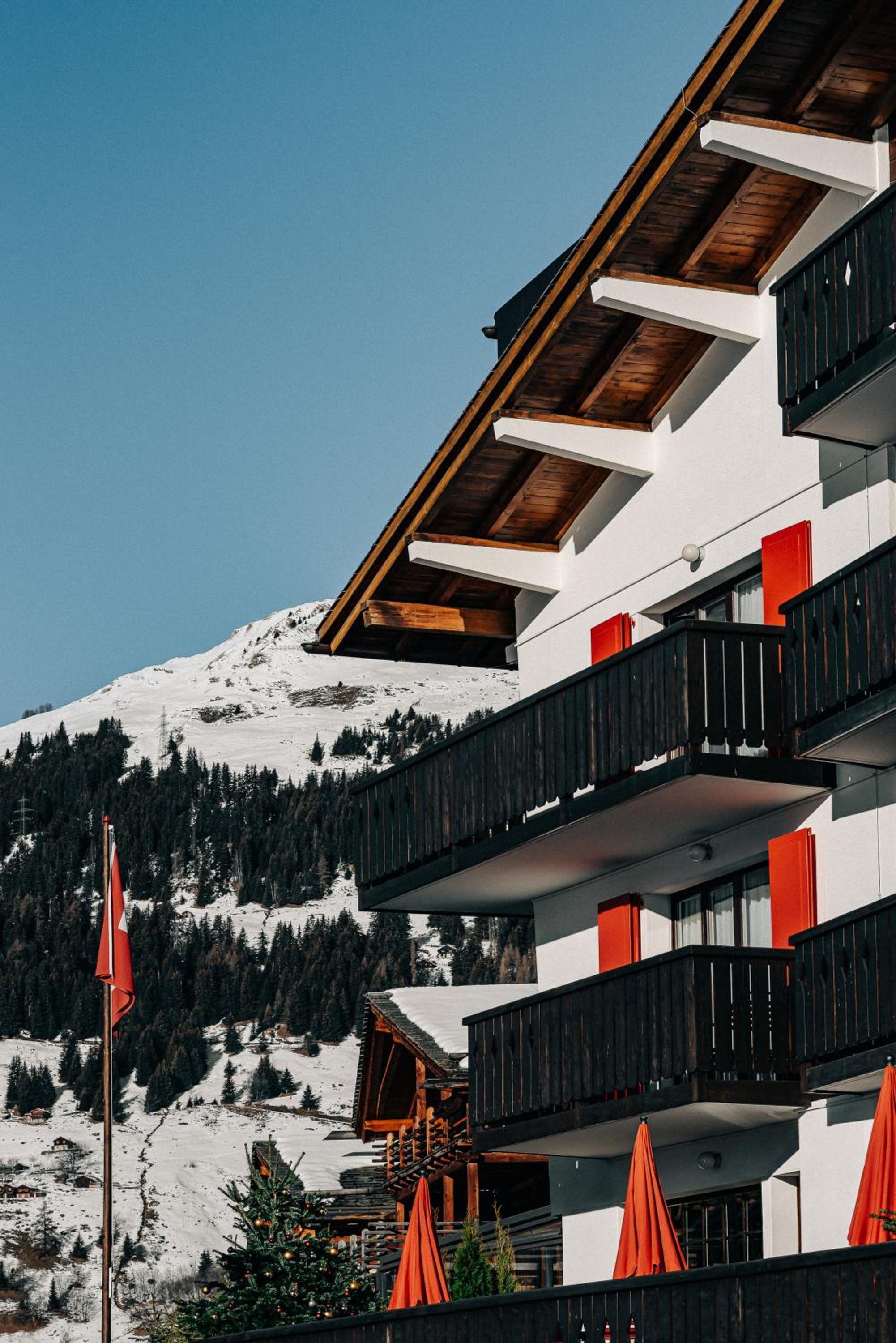 Verbier wellness stays