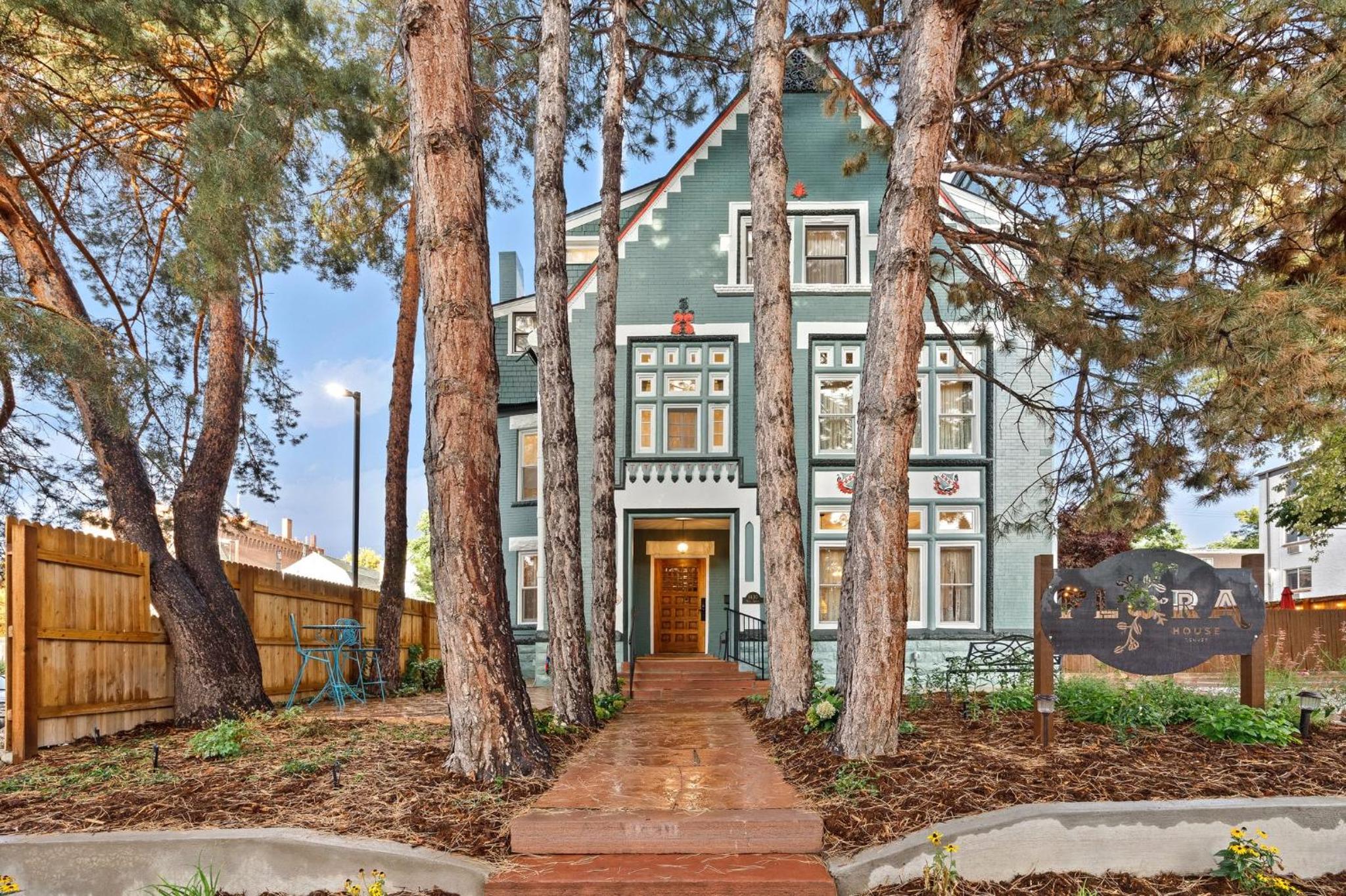 Flora House Denver, Denver & Boulder
