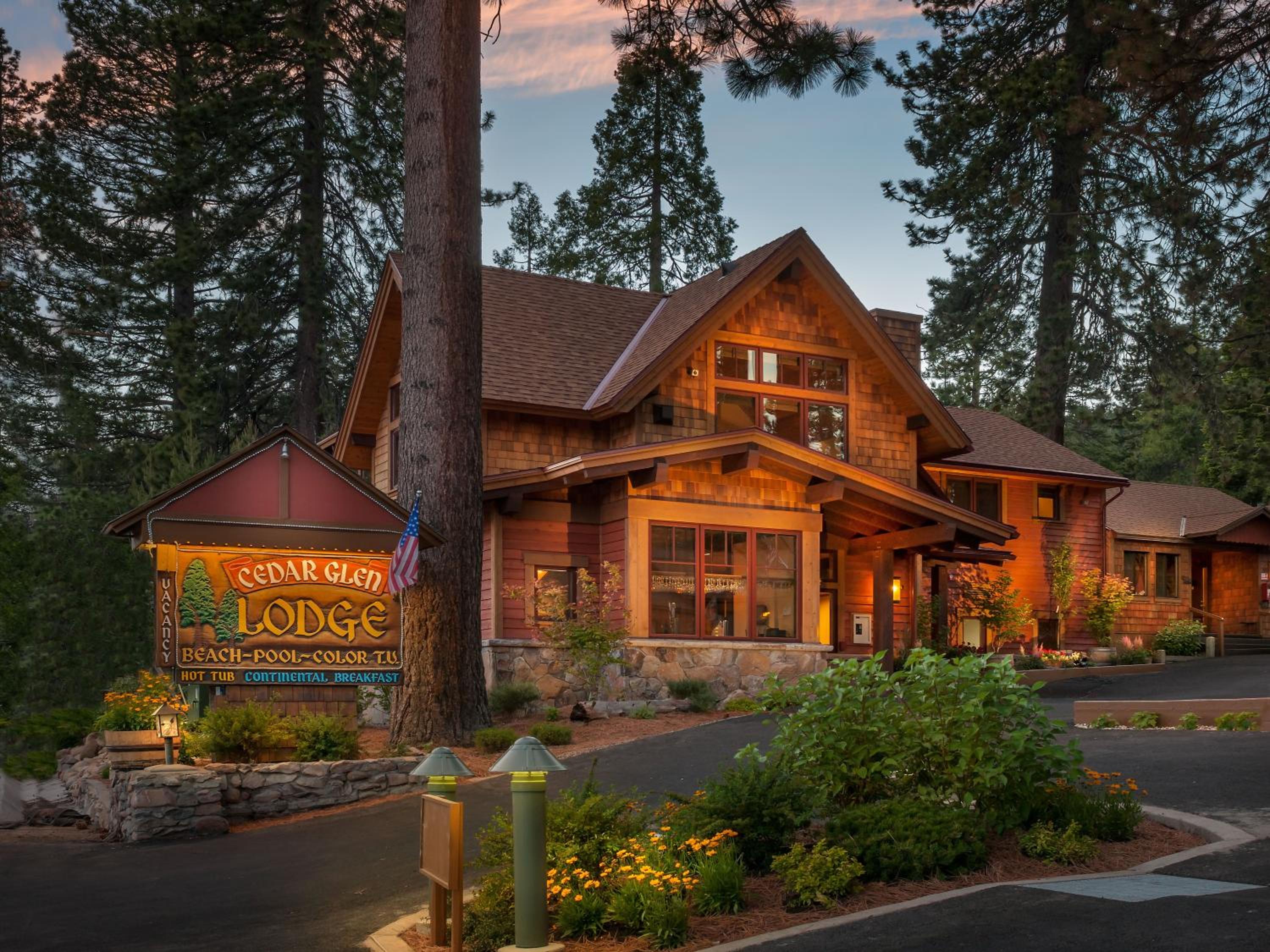 Cedar Glen Lodge, Lake Tahoe