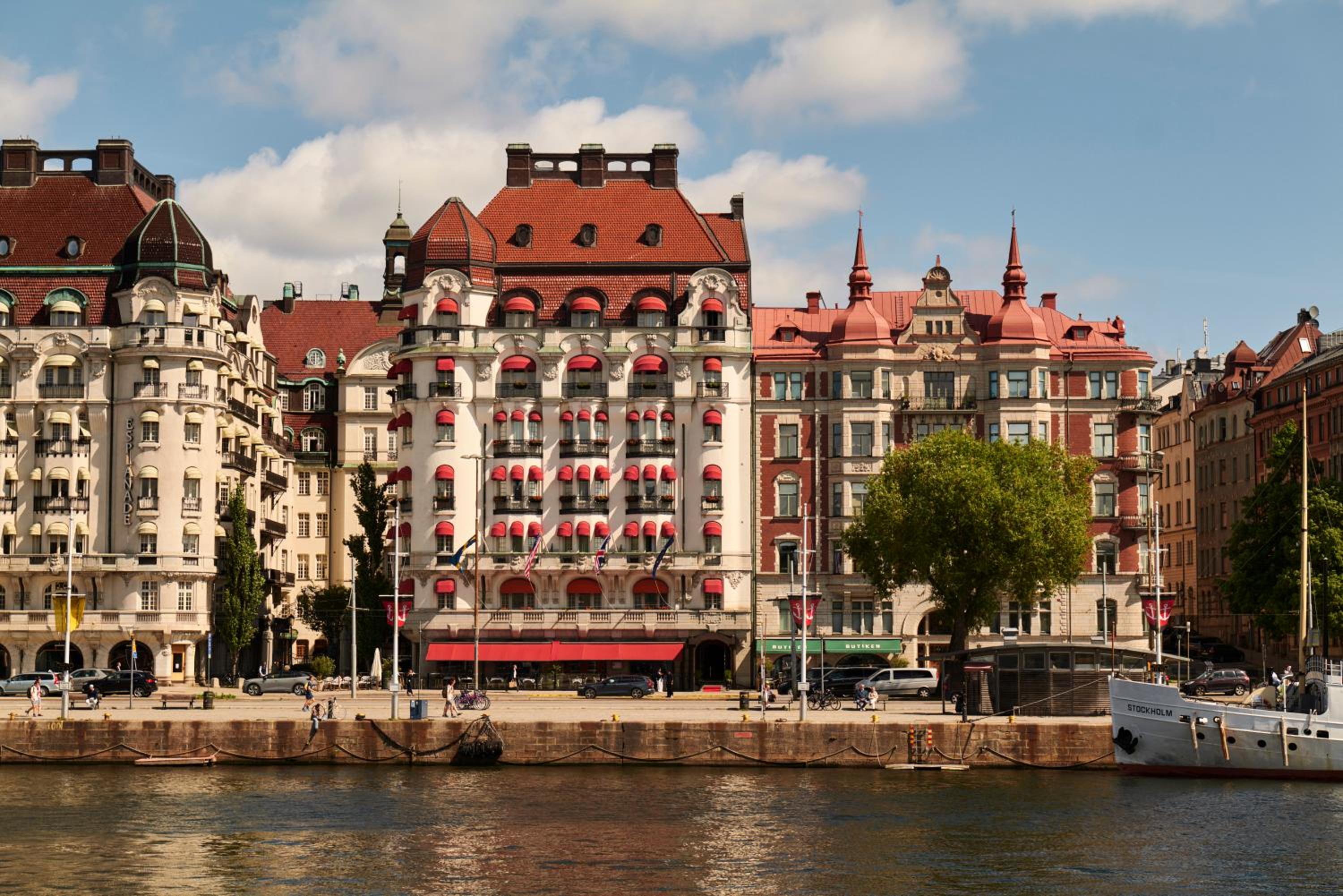 Stockholm wellness stays