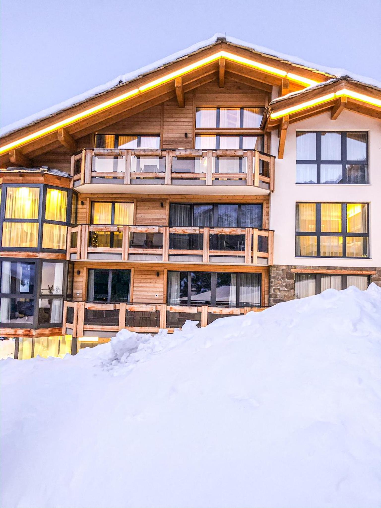 Suitenhotel Panorama Ski Lodge