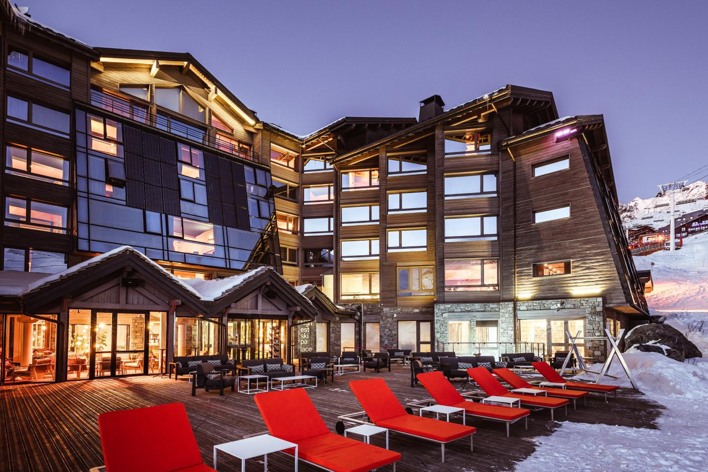 Courchevel wellness stays