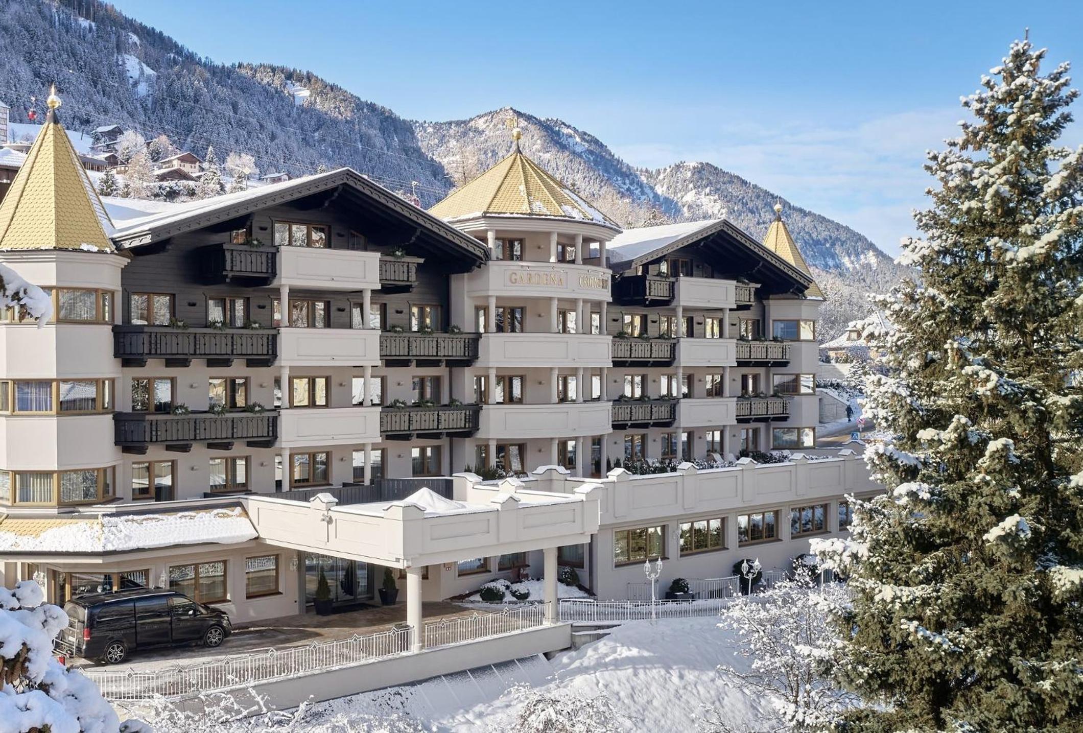 Val Gardena wellness stays