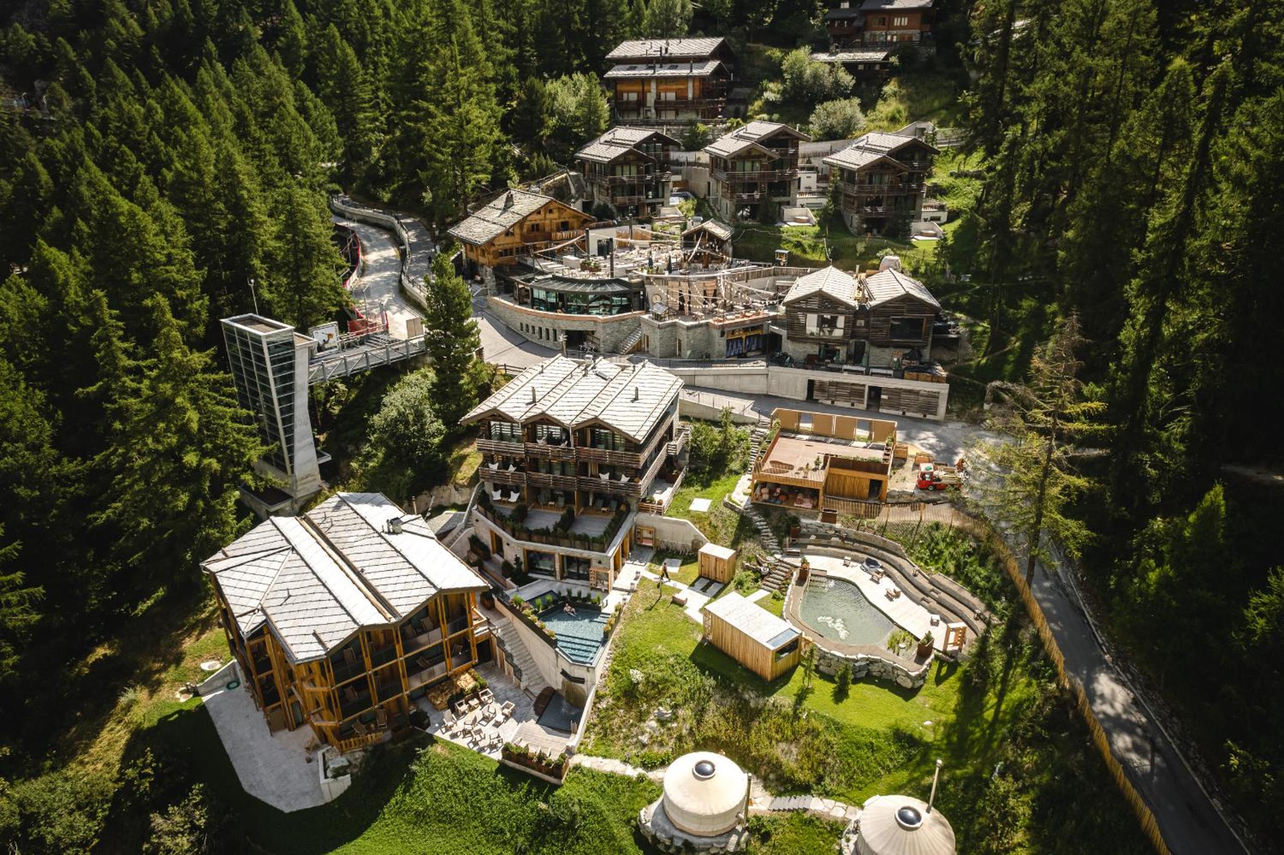 Cervinia wellness stays