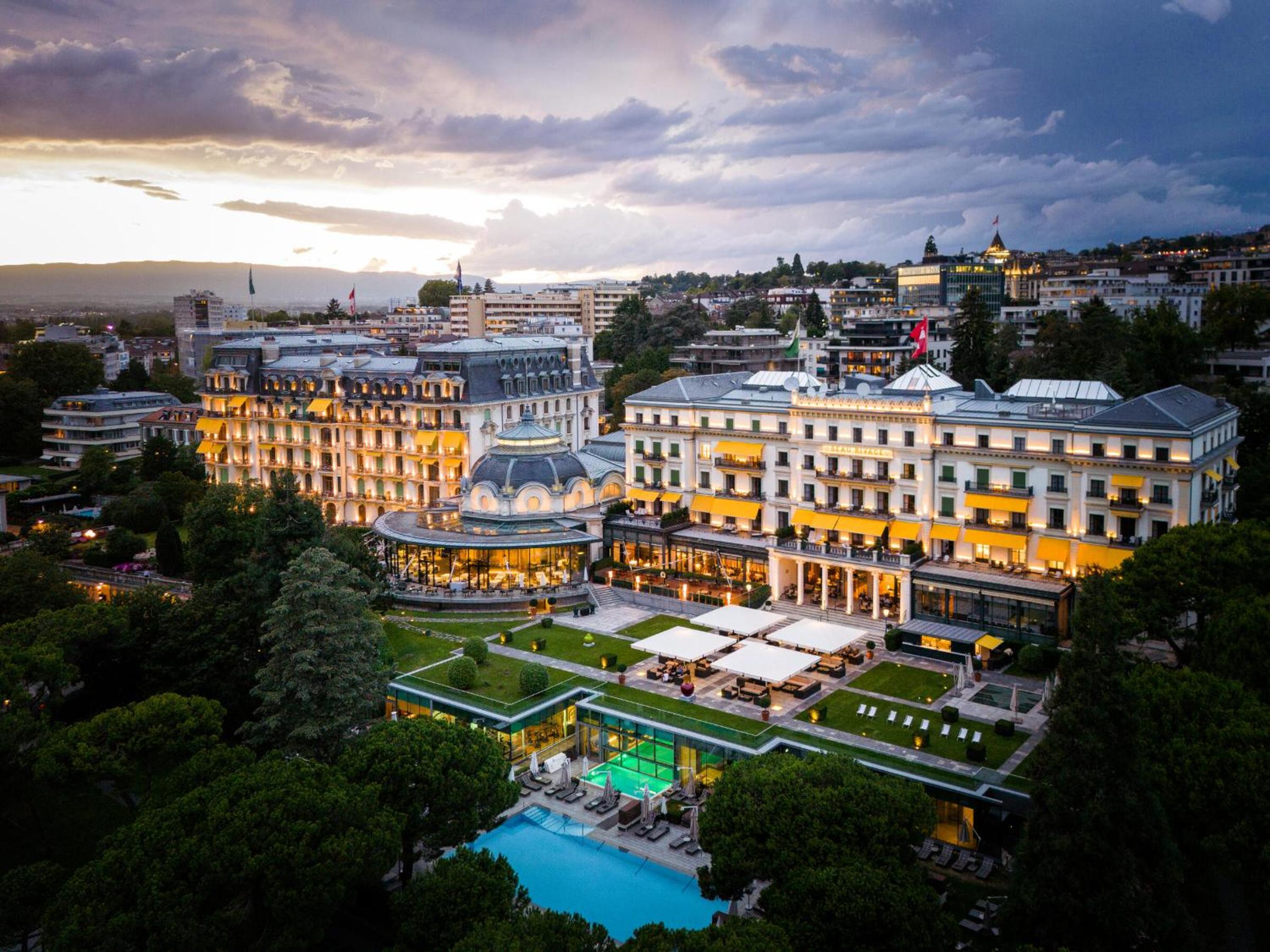 Évian-les-Bains wellness stays