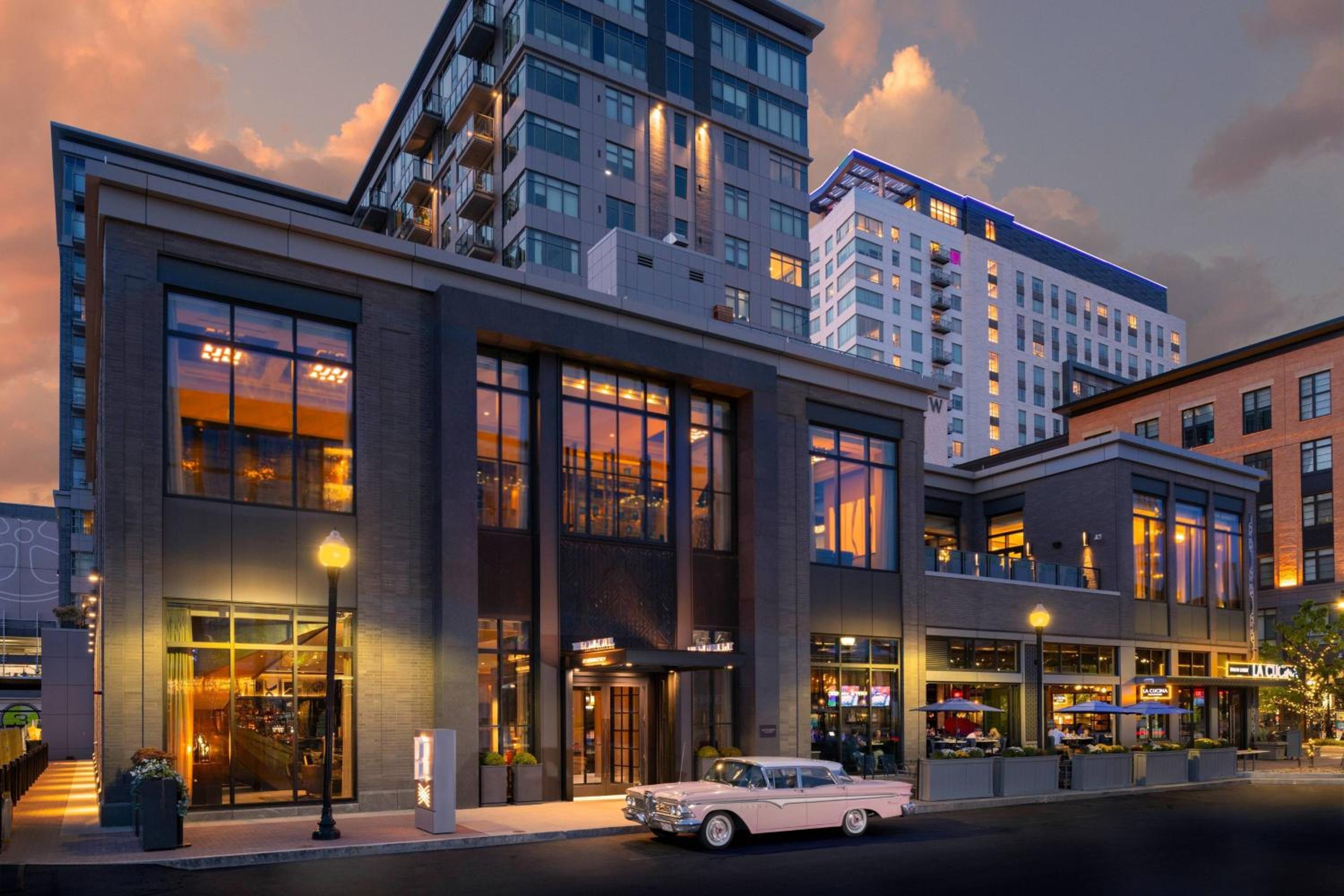 The Row Hotel at Assembly Row, Autograph Collection, Boston