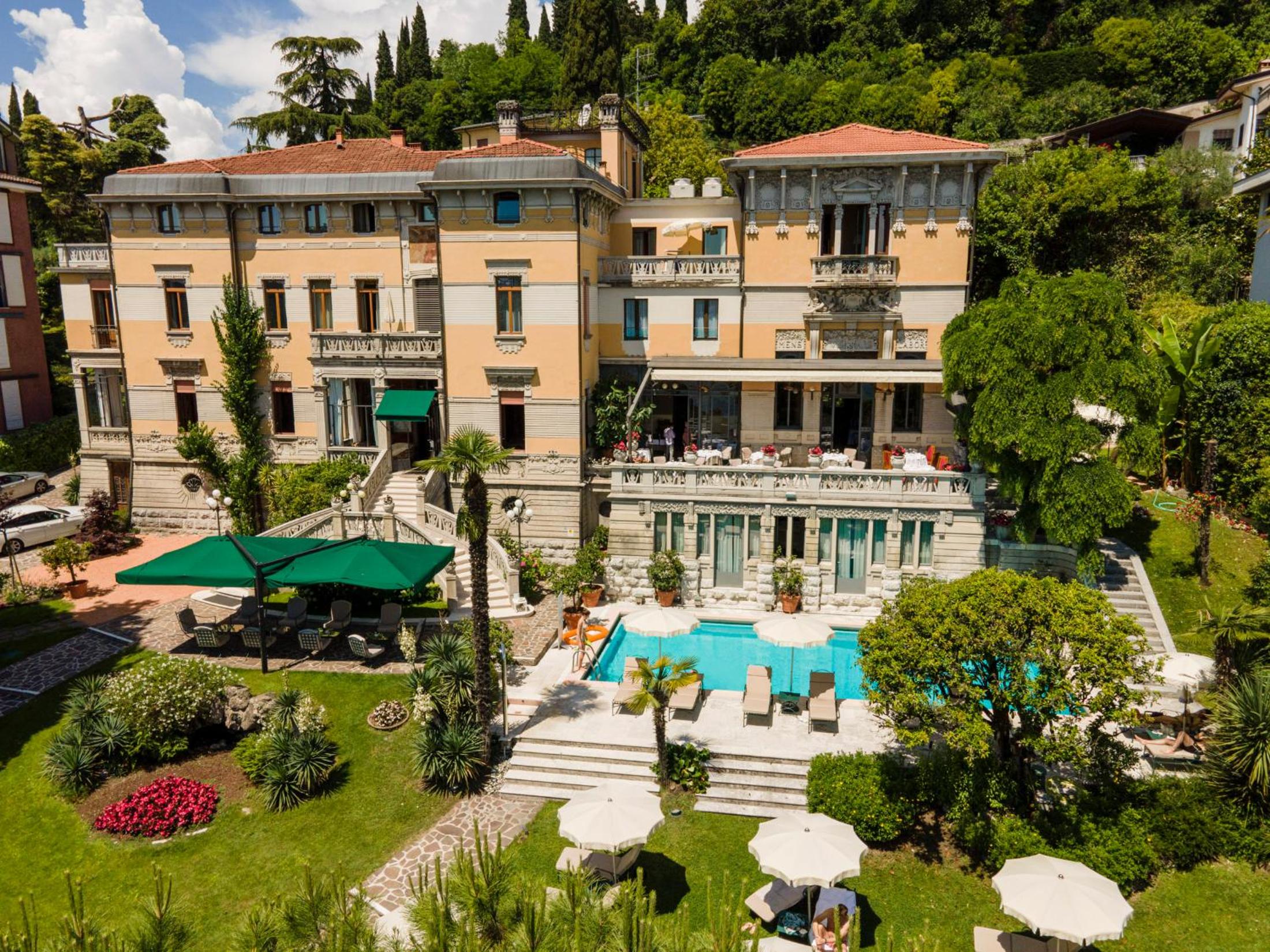 Hotel Laurin, Lake Garda