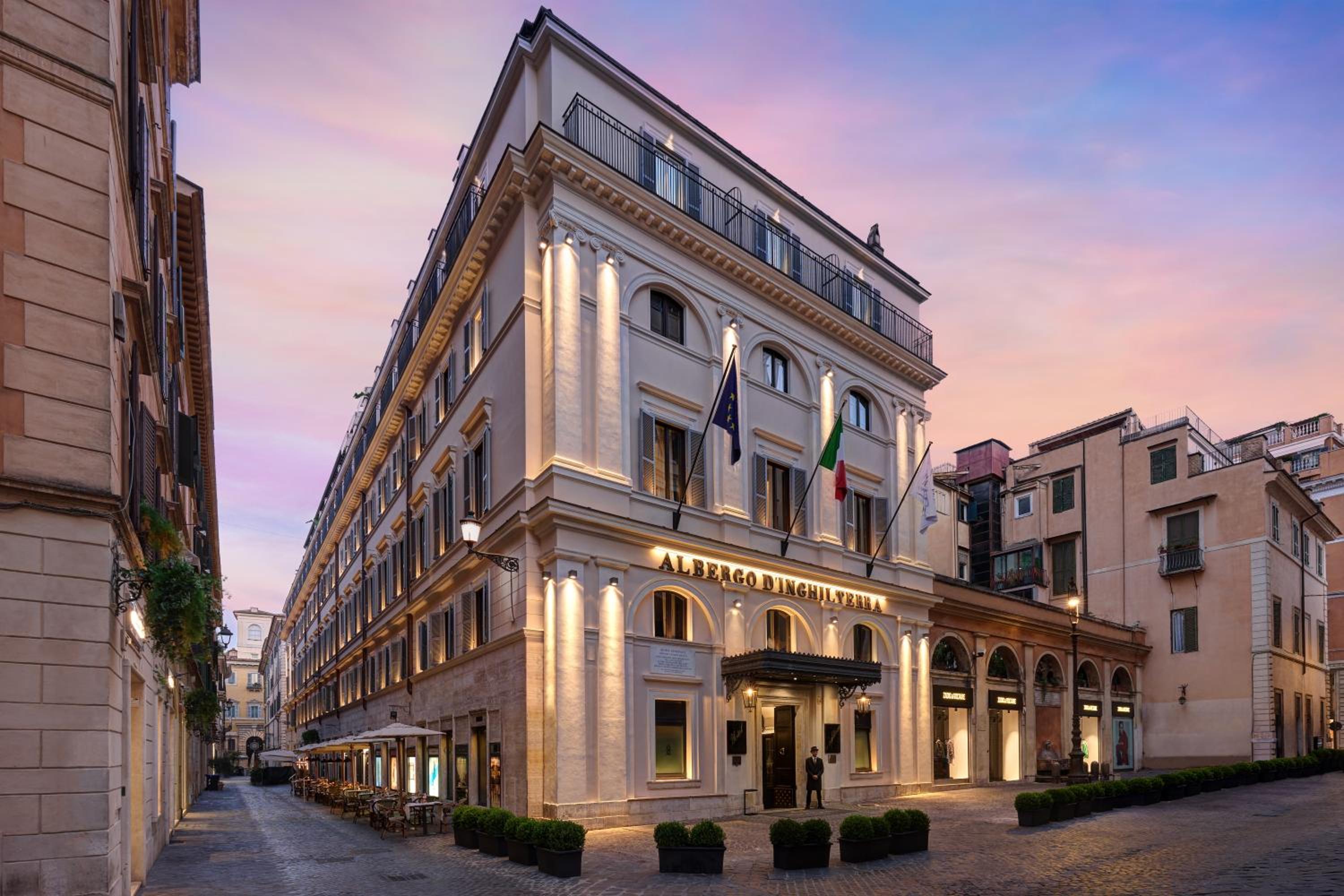 Rome wellness stays