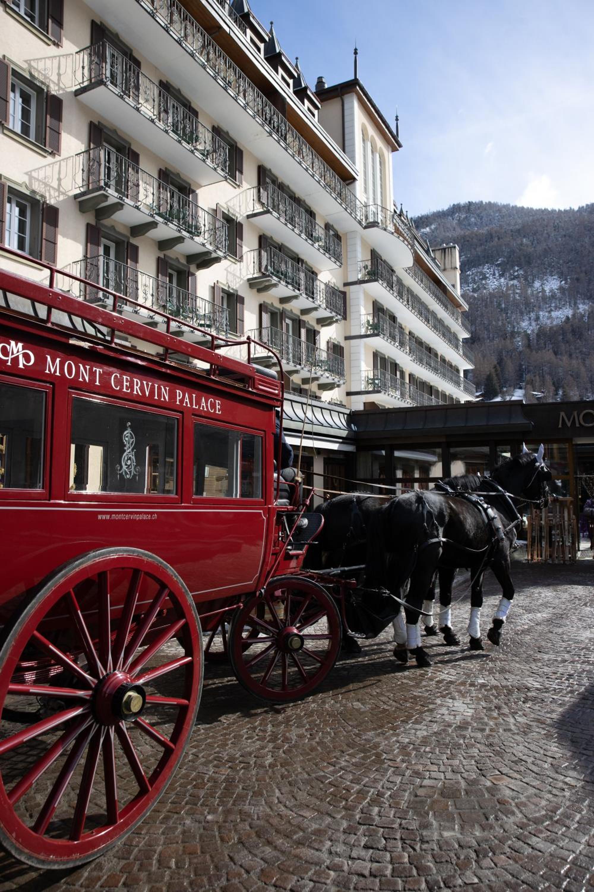 Mont Cervin Palace, Cervinia