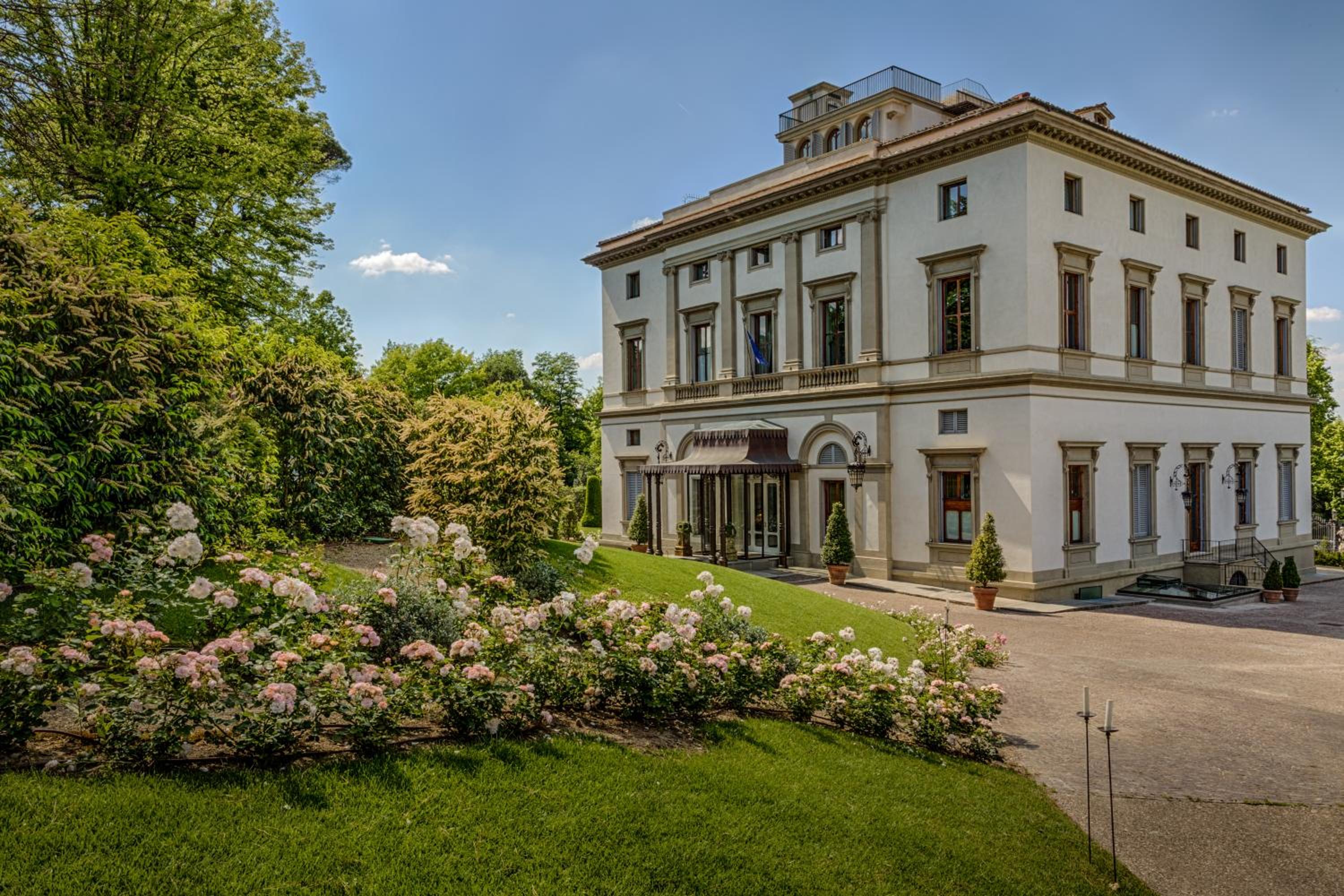 Villa Cora, Tuscany