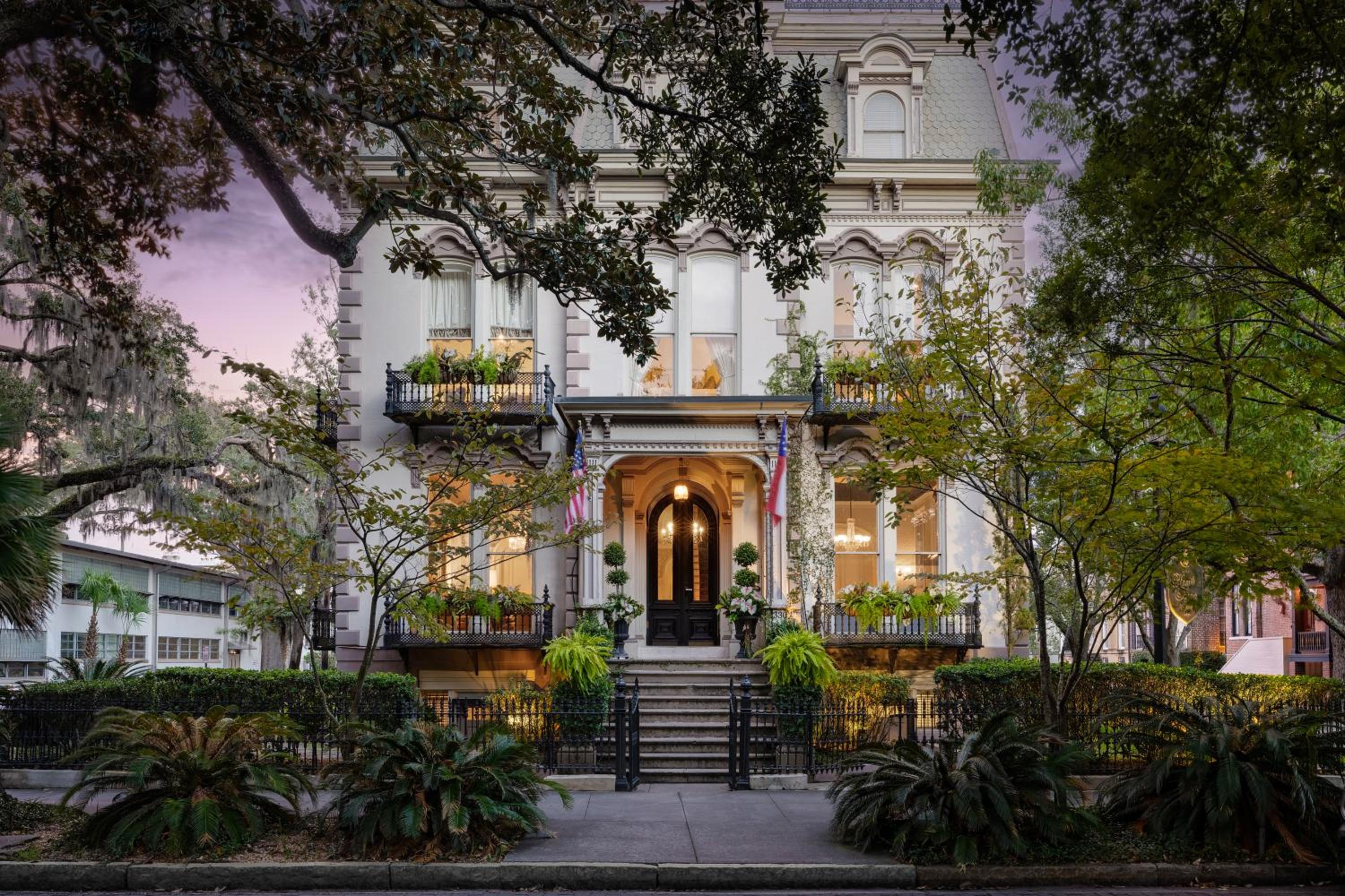 Hamilton Turner Inn, Savannah
