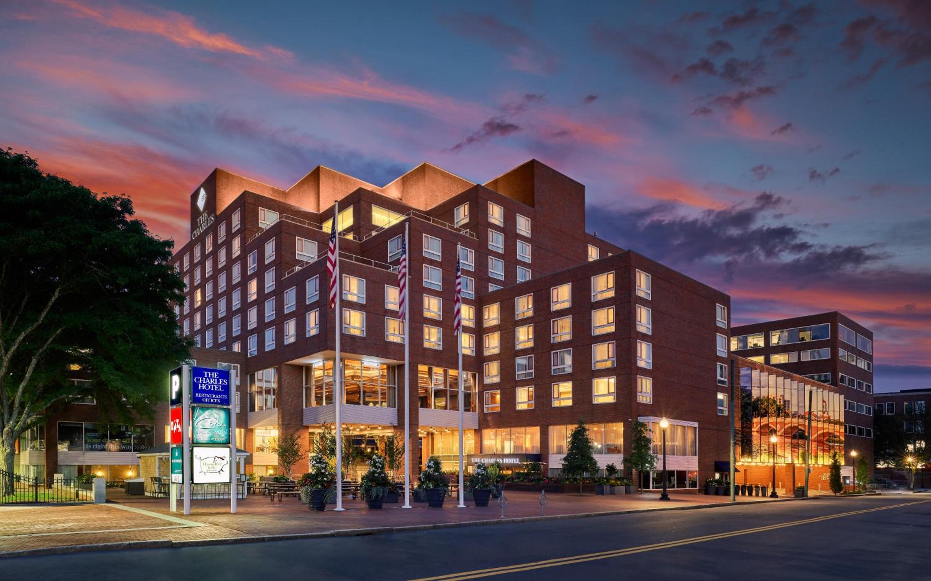 The Charles Hotel in Harvard Square, Boston