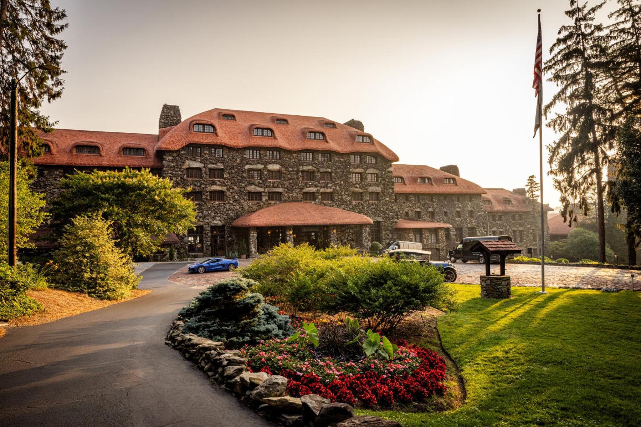 The Omni Grove Park Inn & Spa - Asheville, Asheville