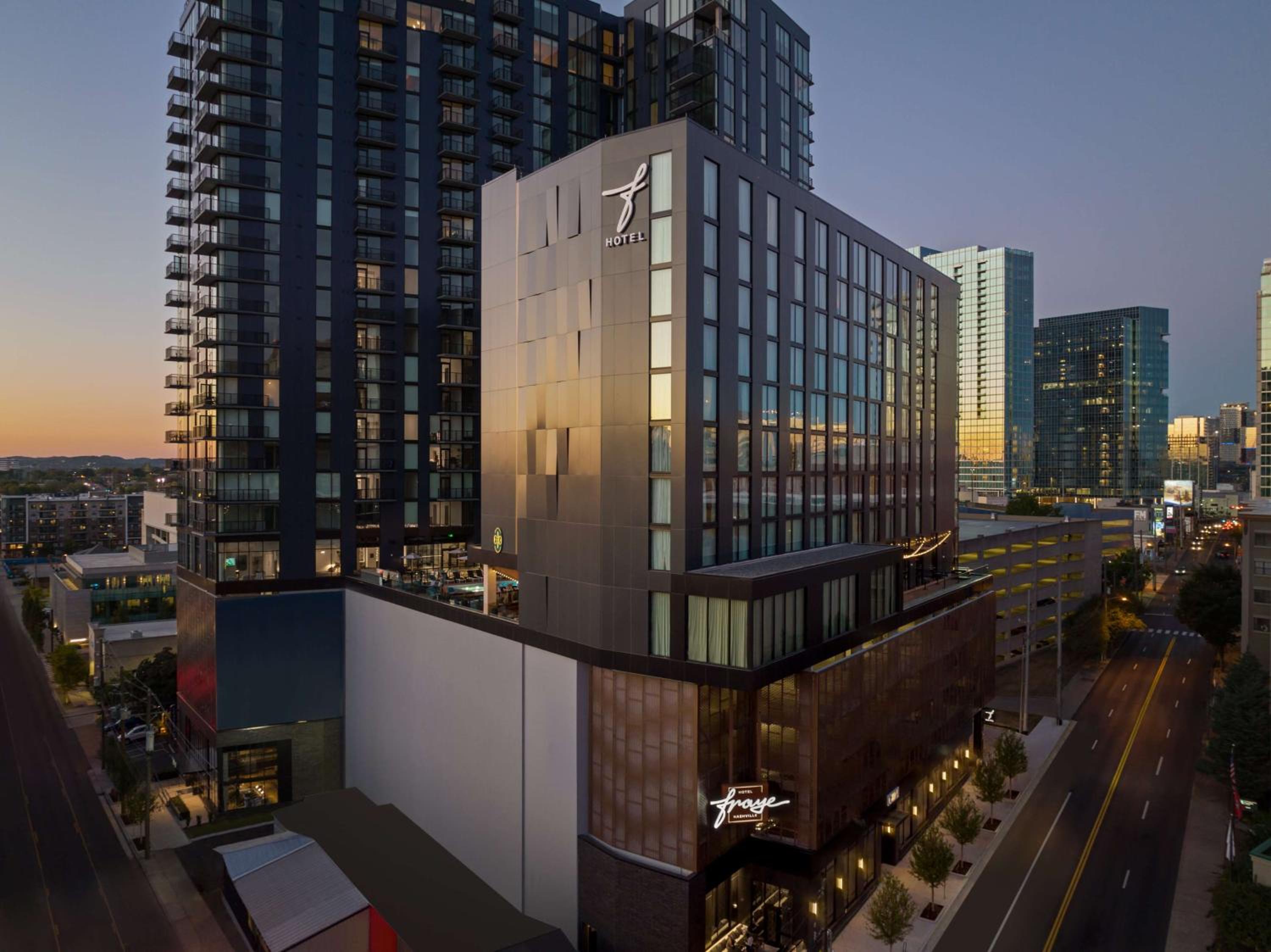 Nashville wellness stays