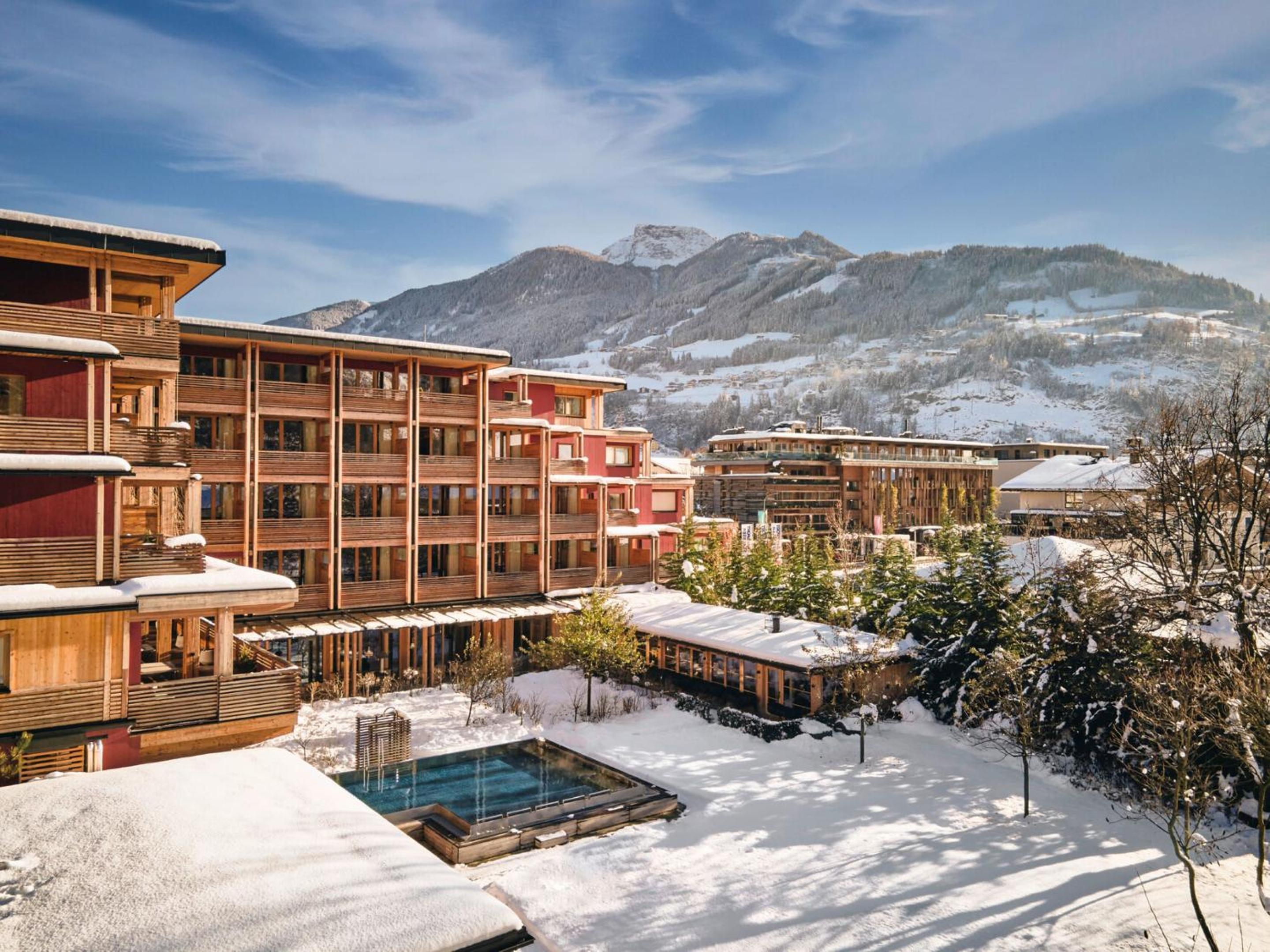 Mayrhofen wellness stays