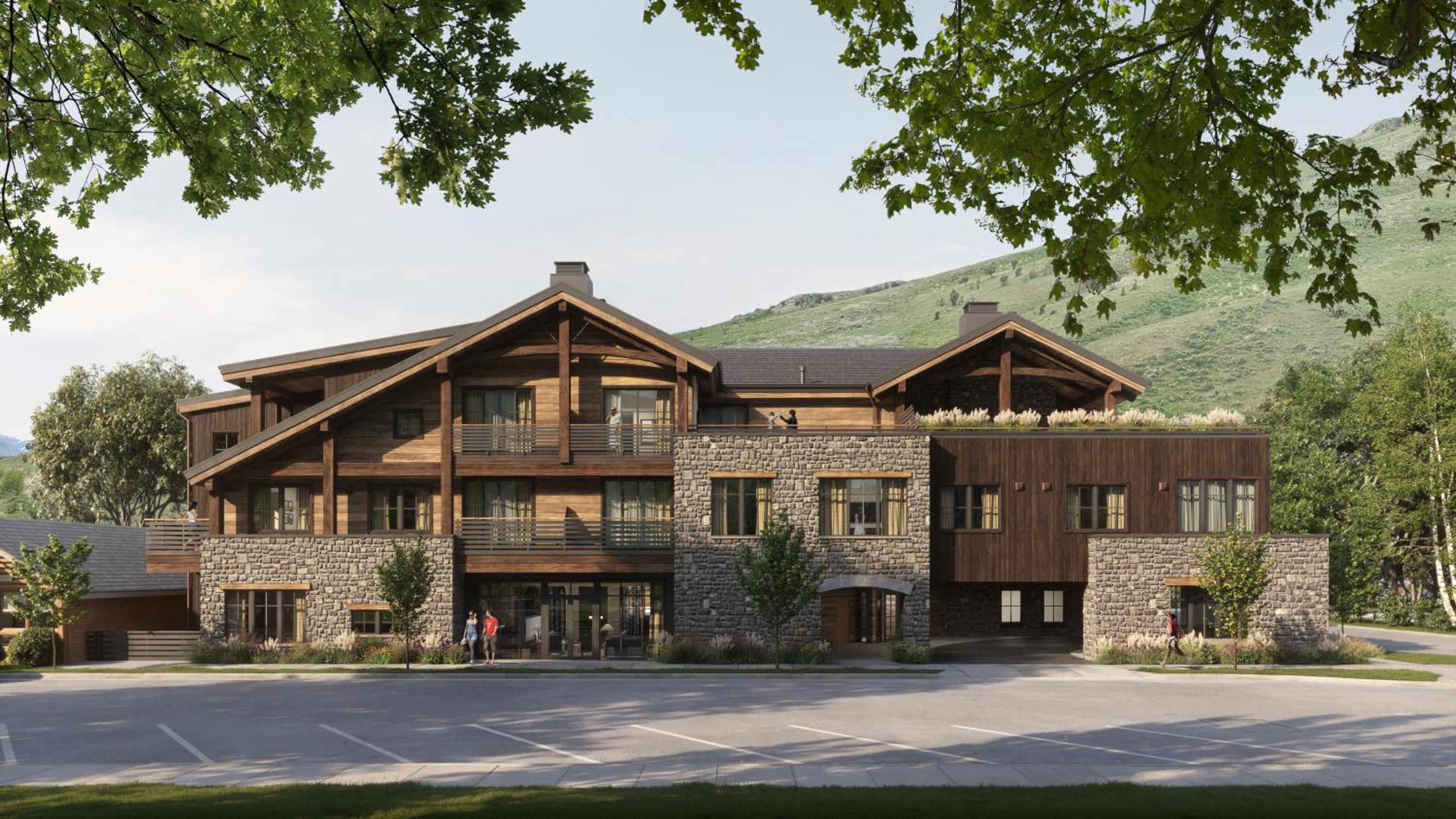 The Rusty Parrot Lodge and Spa, Jackson Hole