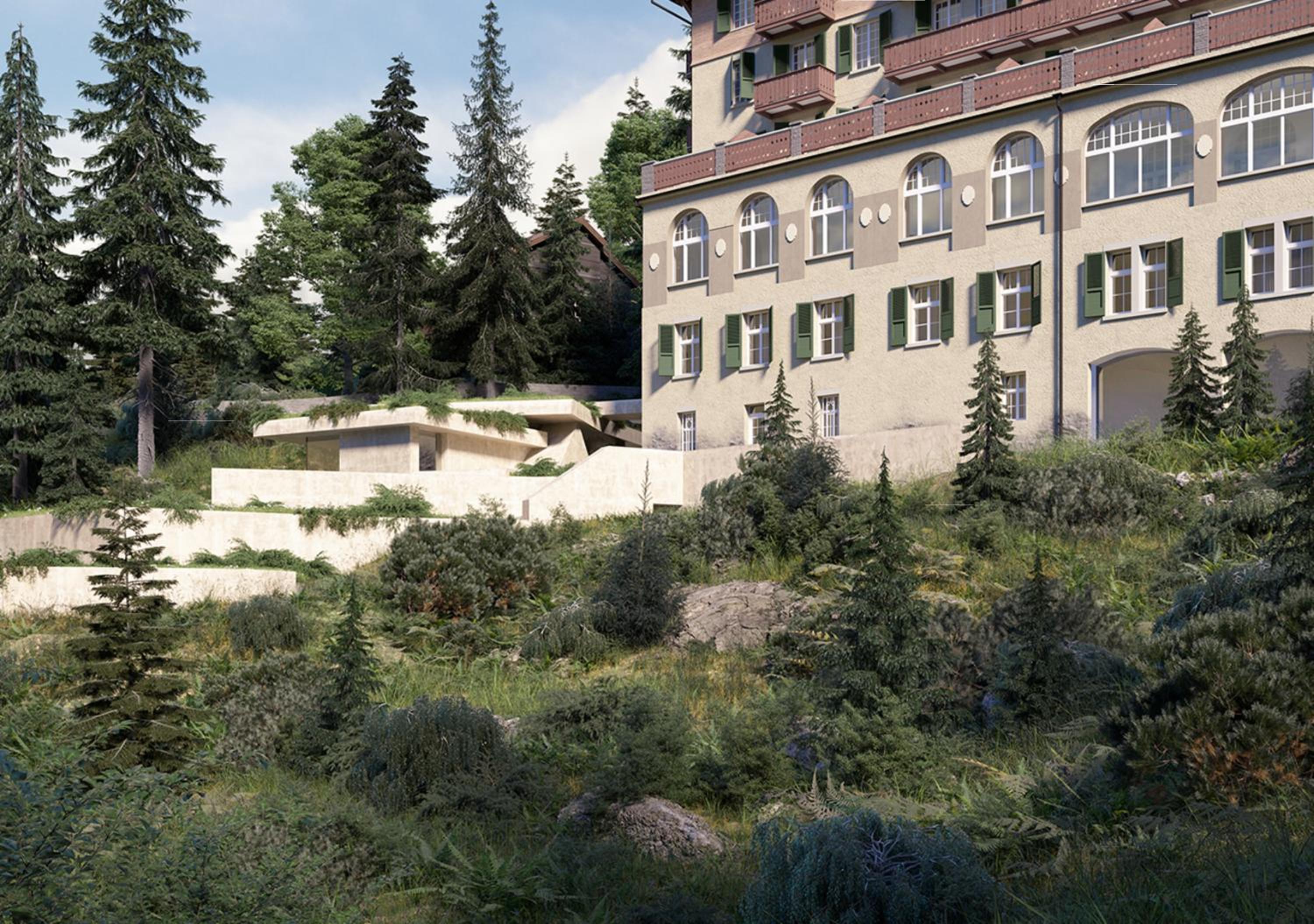 Grindelwald wellness stays