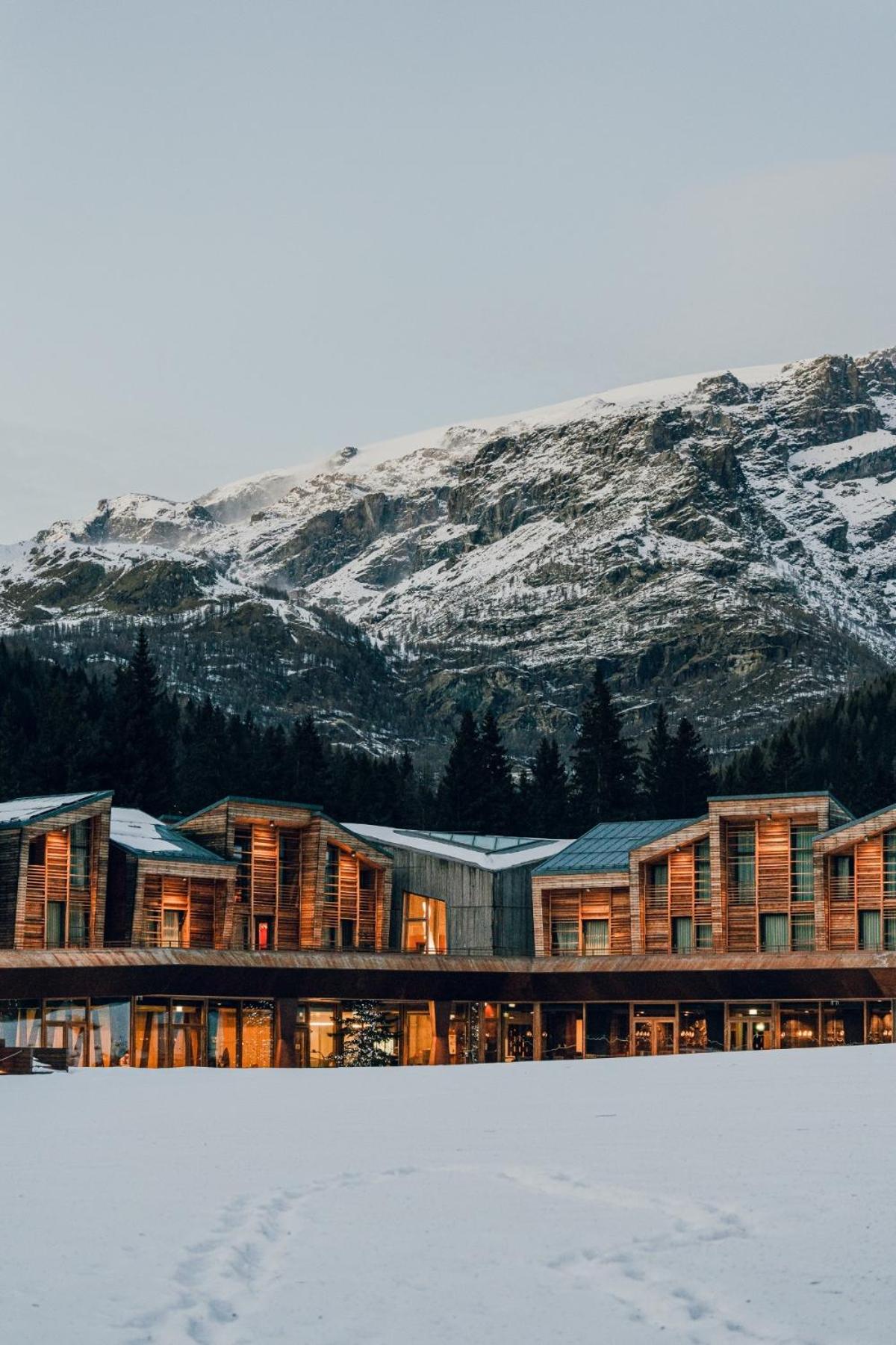 Aethos Hotel Monterosa, Cervinia