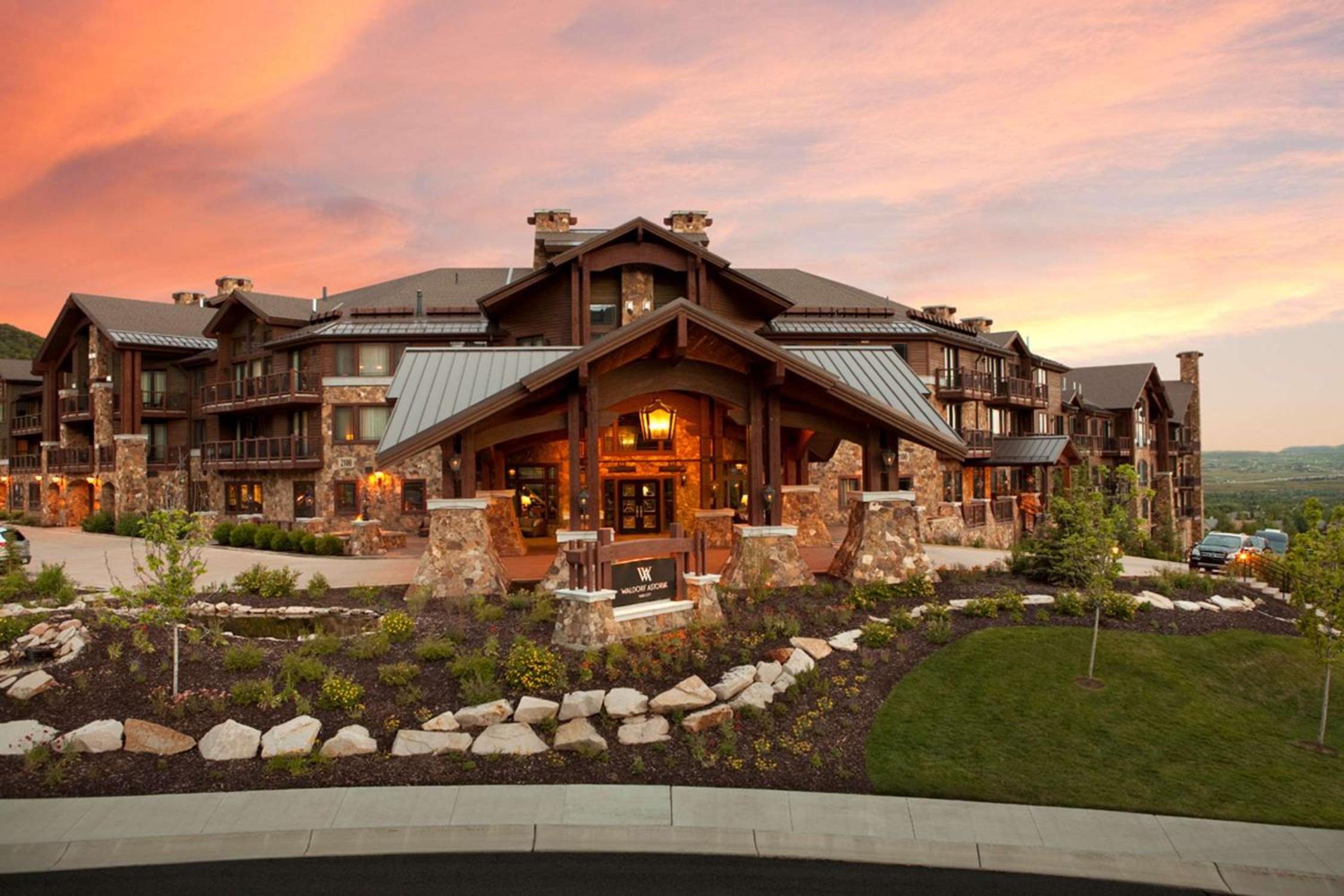 Waldorf Astoria Park City, Park City