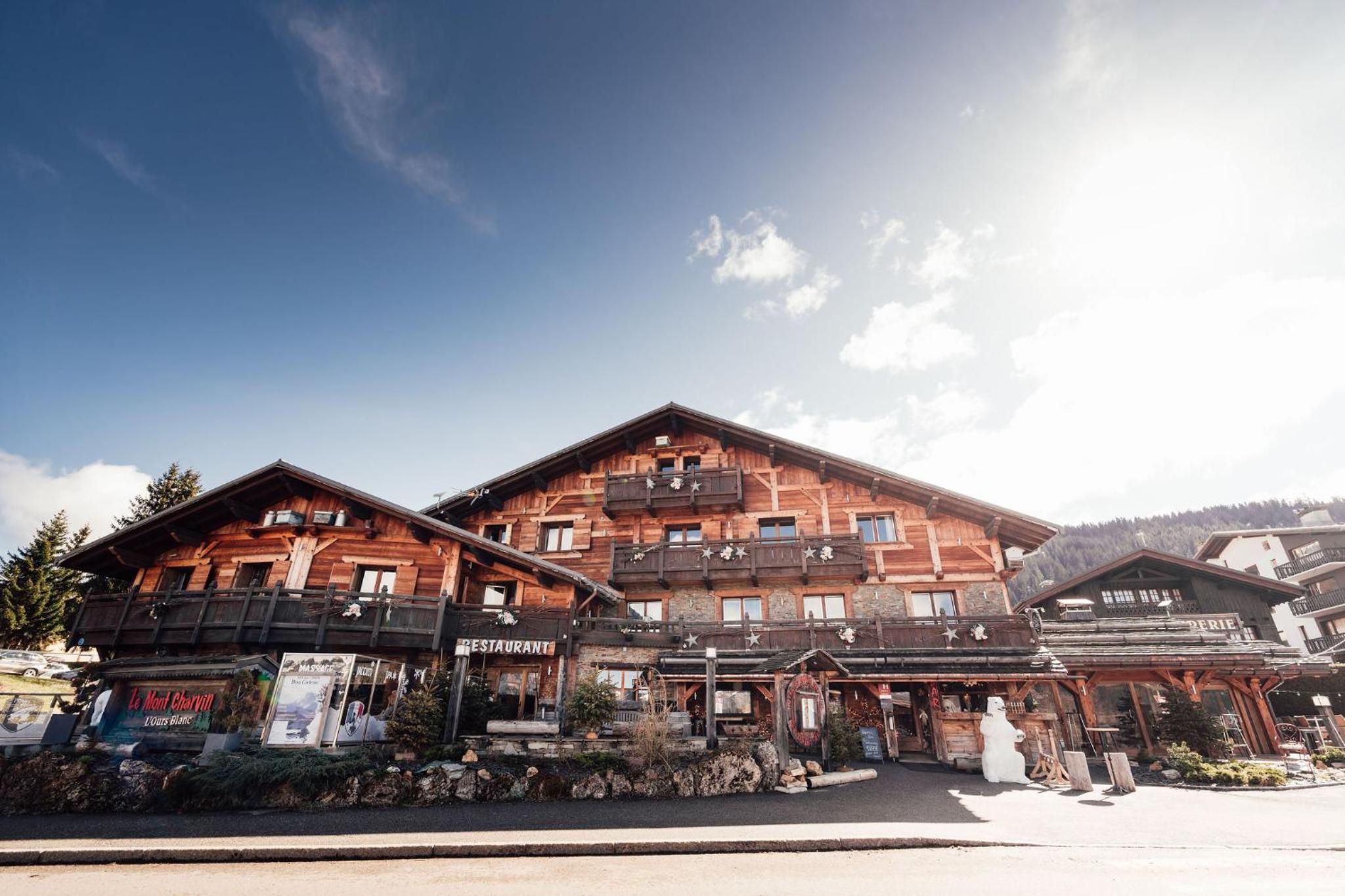 Chalet Hôtel du Mont-Charvin & Spa