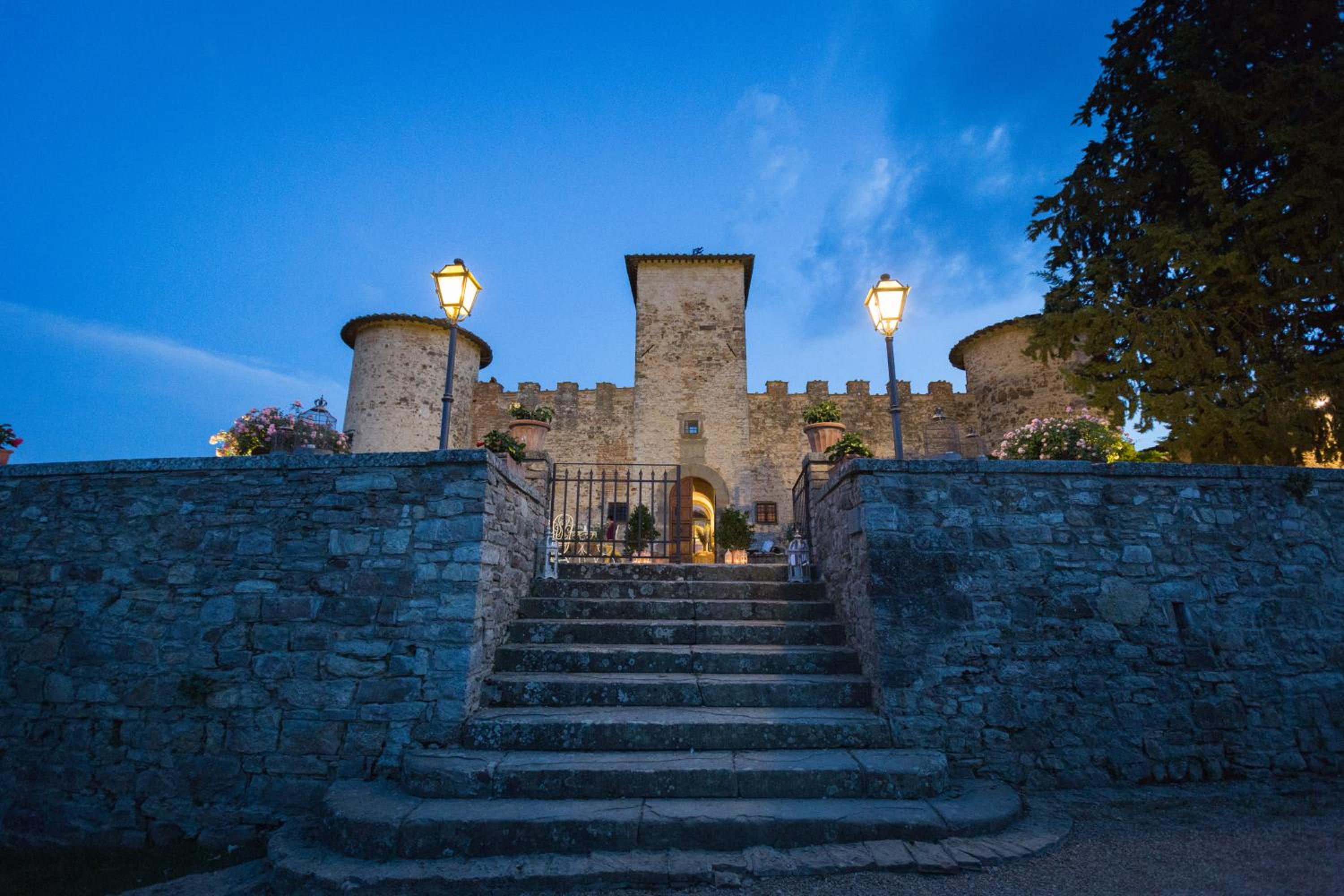 Castello Di Gabbiano, Tuscany