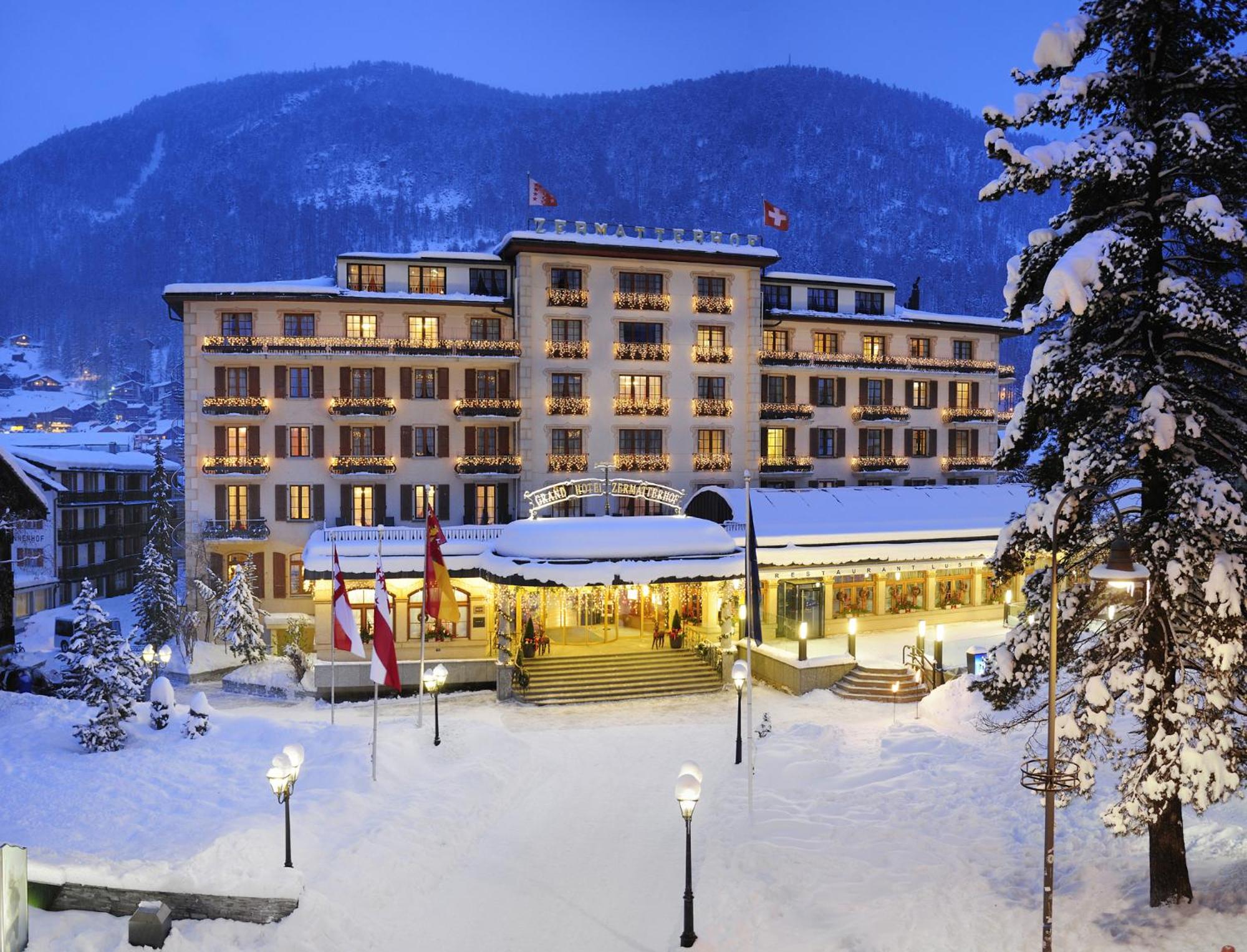 Grand Hotel Zermatterhof, Cervinia