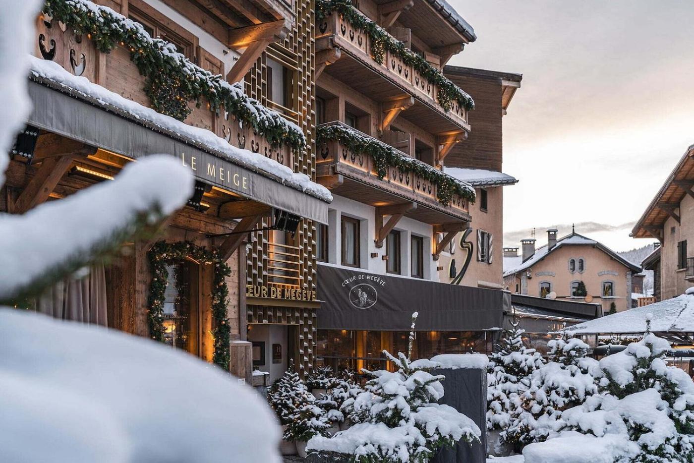 Megève wellness stays