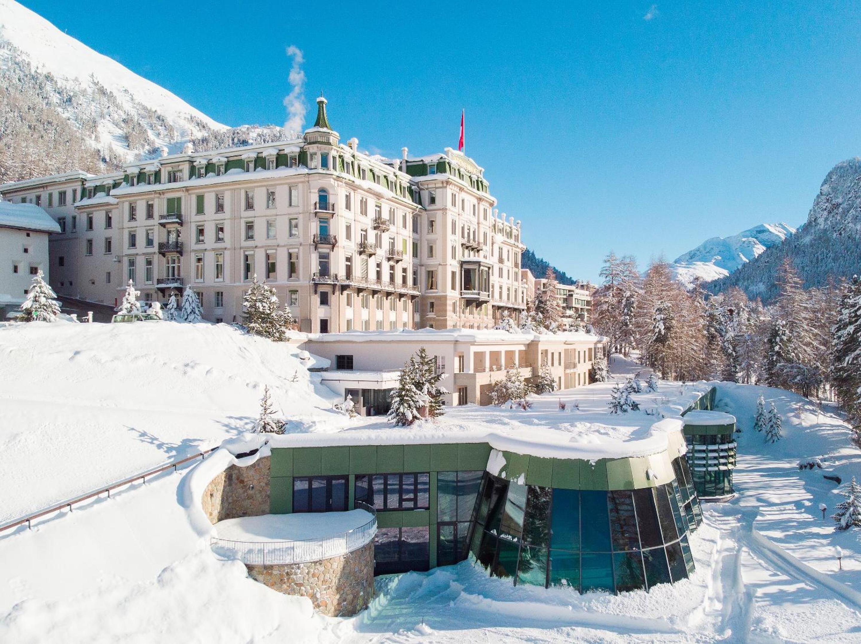 St. Moritz wellness stays
