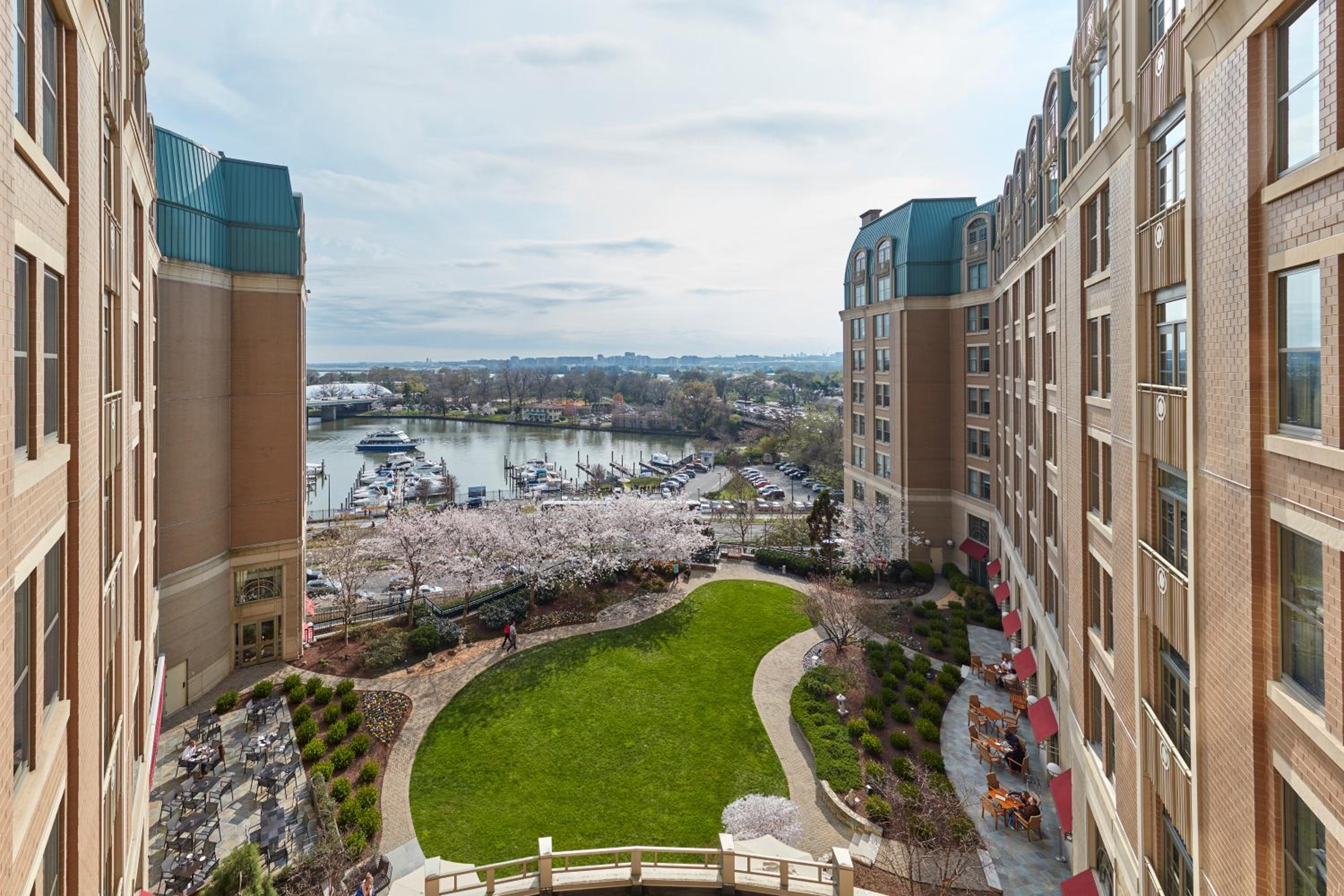Washington, DC wellness stays