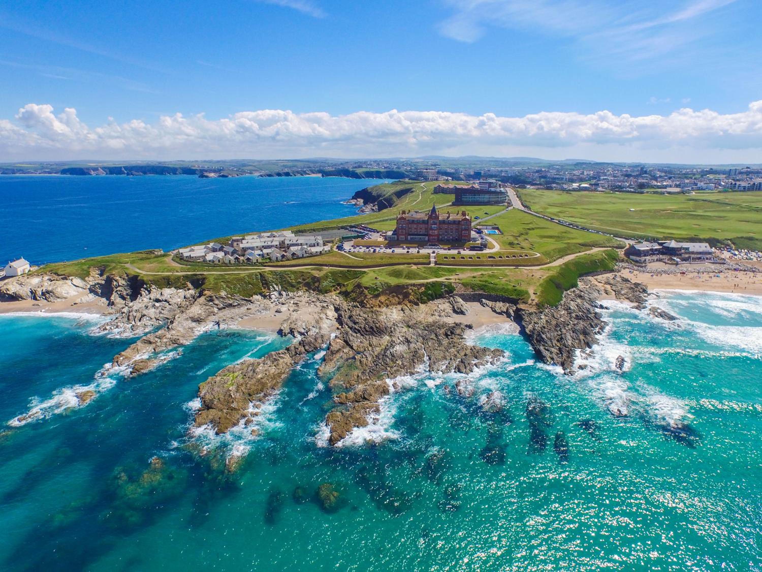 The Headland Hotel and Spa, Cornwall