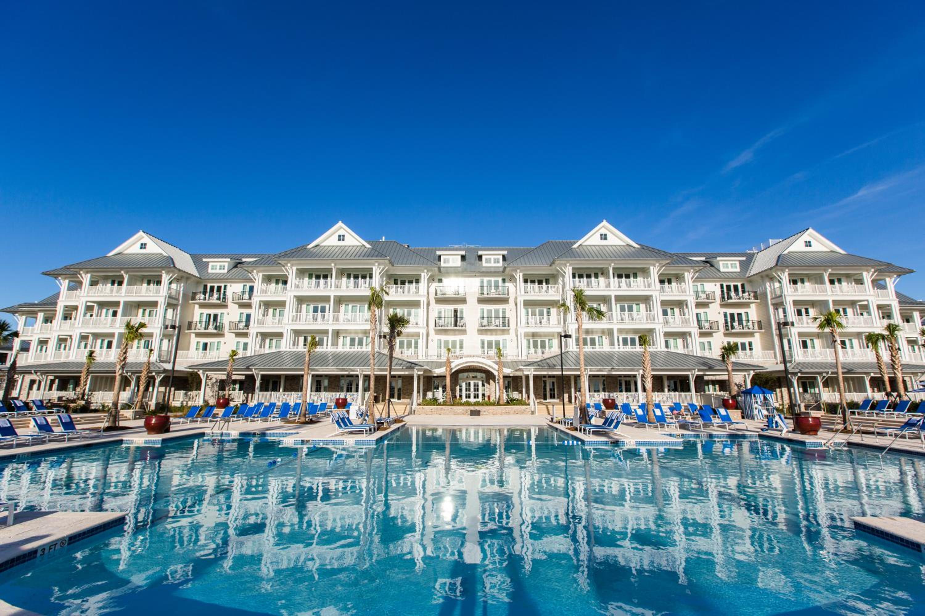 The Beach Club at Charleston Harbor Resort and Marina, Charleston