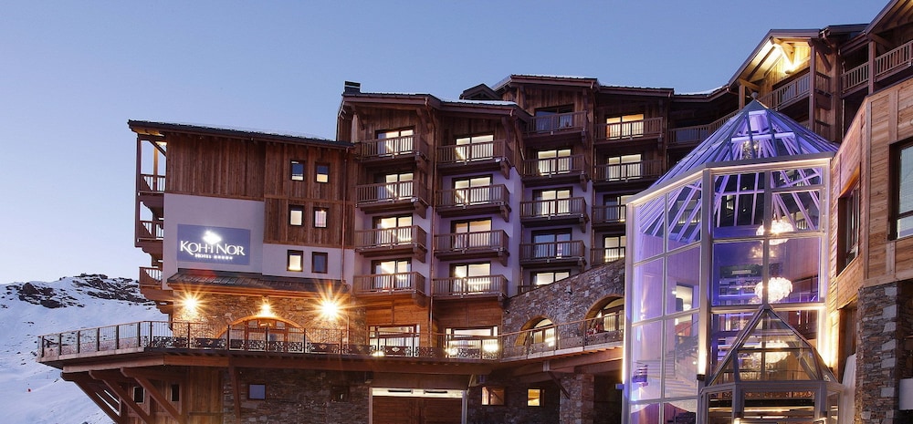 Les Menuires wellness stays