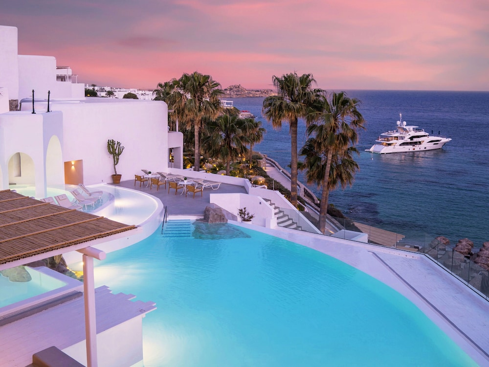Mykonos Blu, A Grecotel Resort to Live, Mykonos