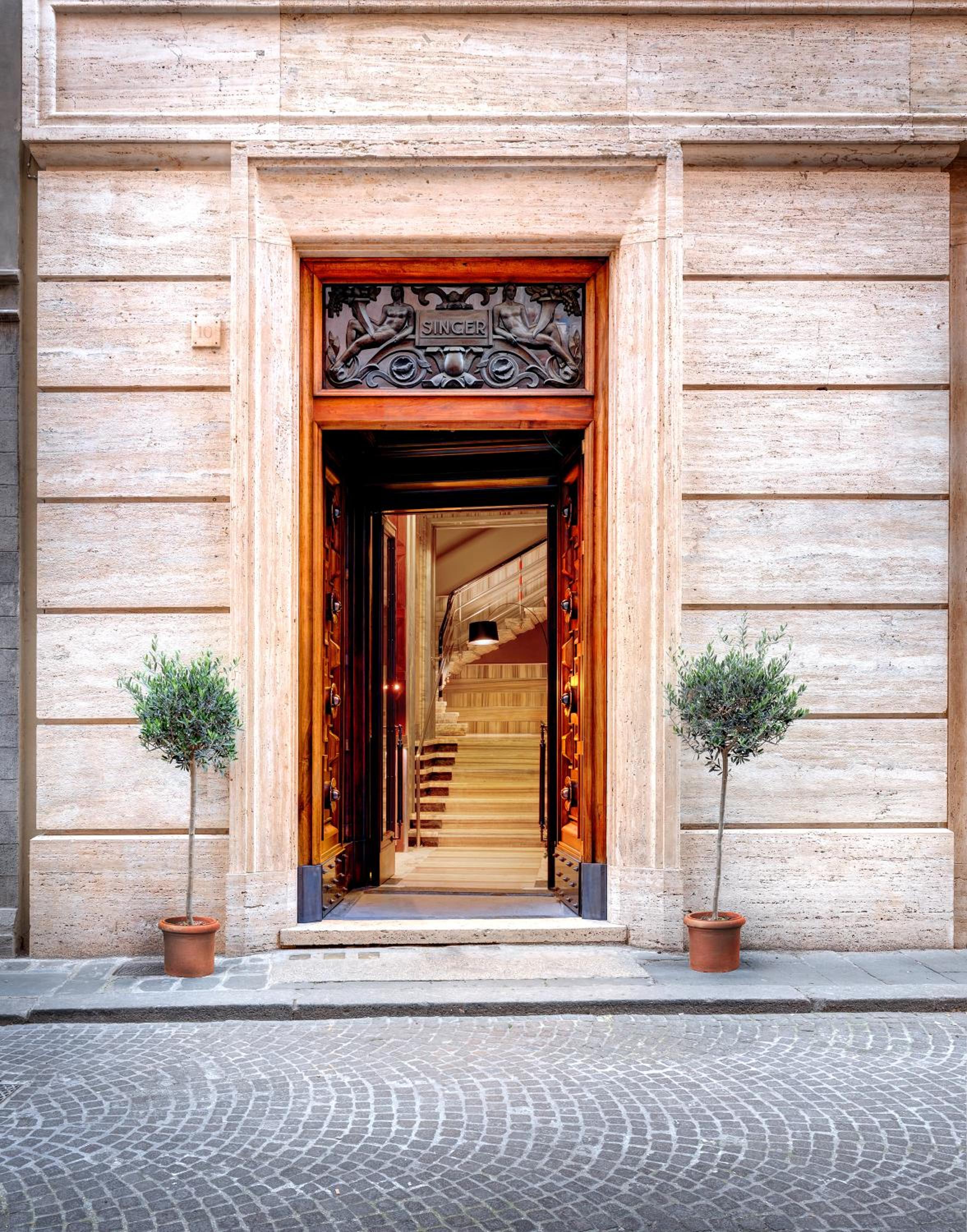 Singer Palace Hotel Roma, Rome